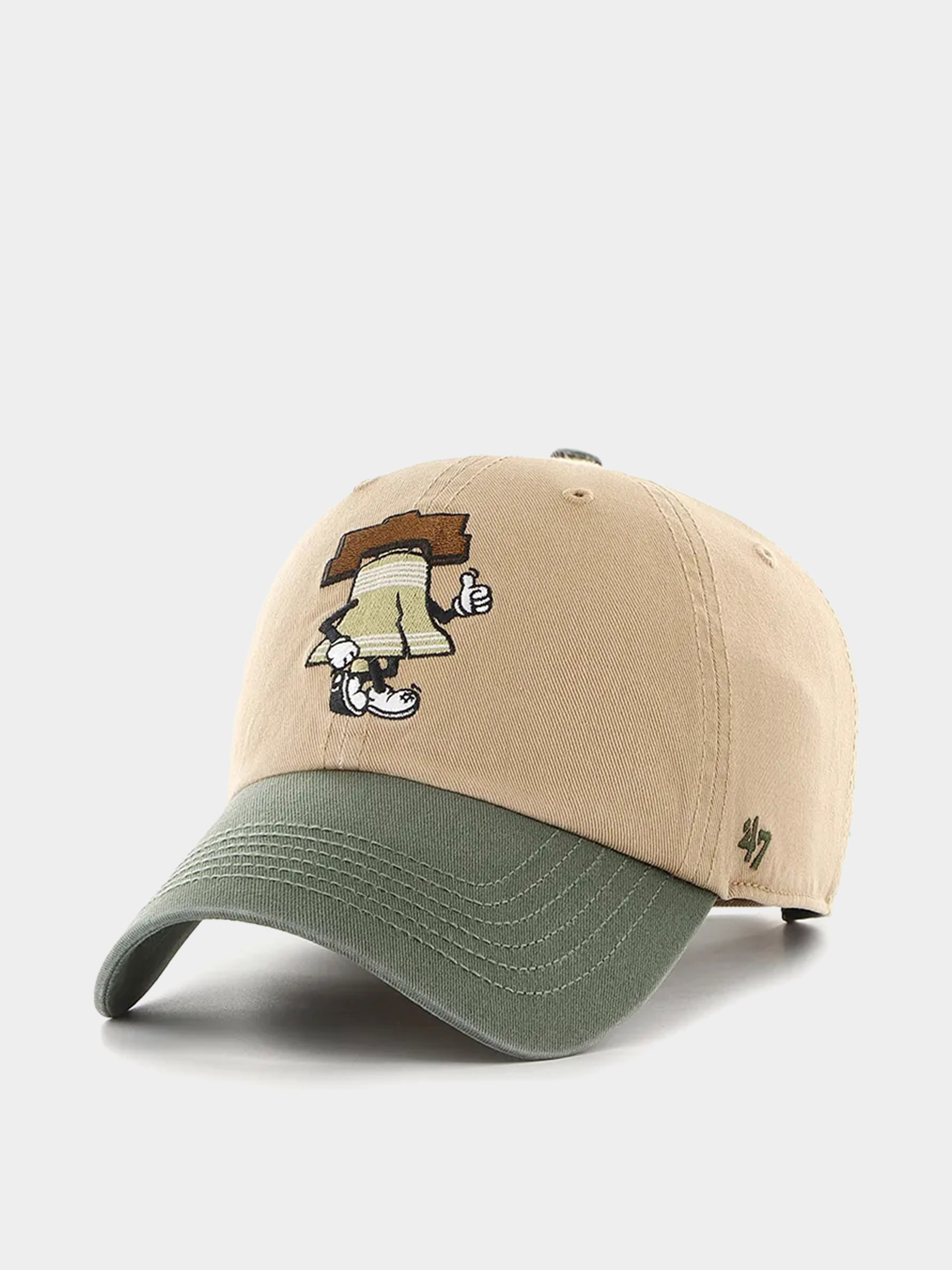 Šiltovka 47 Brand MLB Philadelphia Phillies Cartoon Icon (khaki)