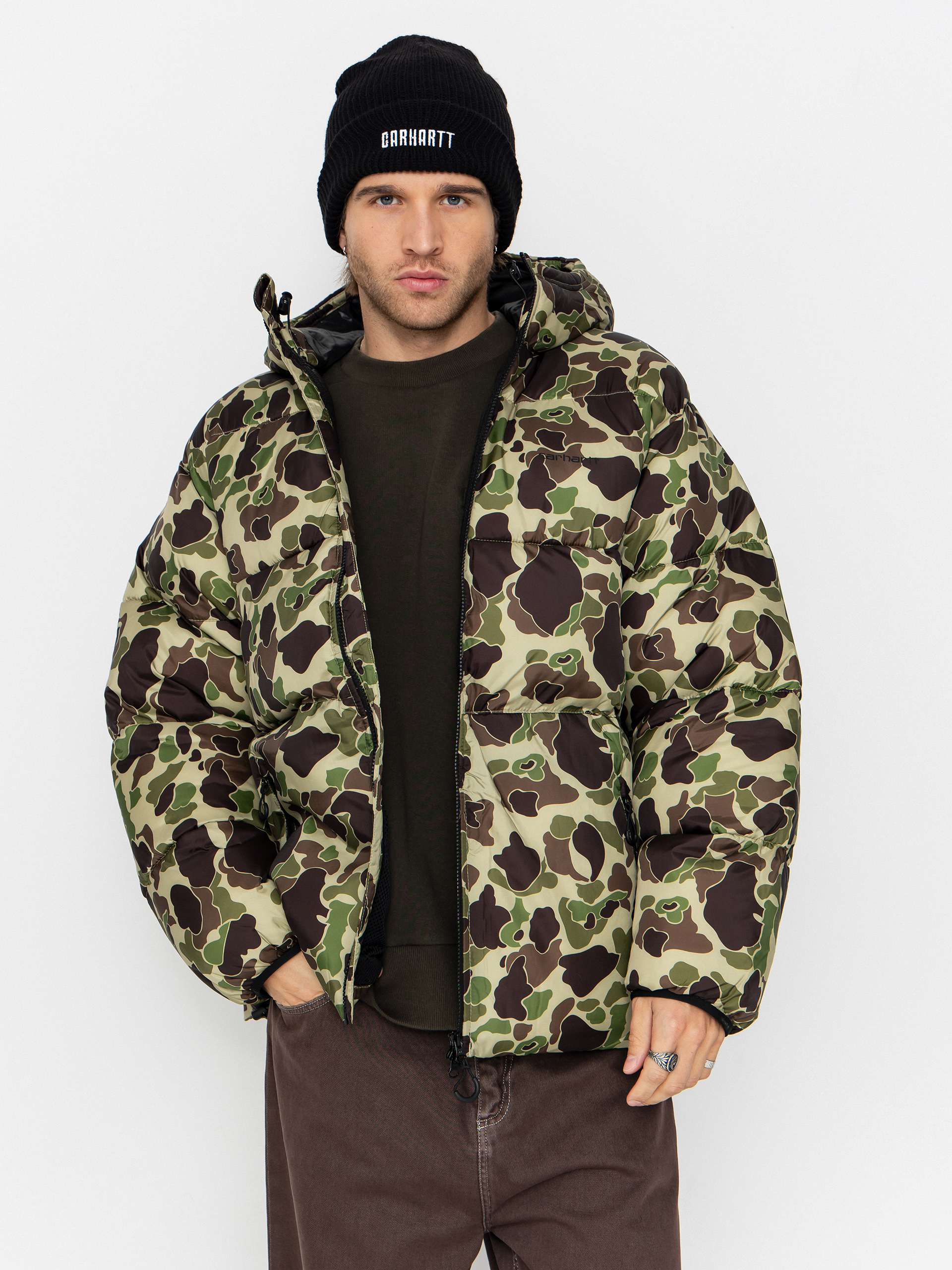 Bunda Carhartt WIP Toronto (camo duck/green/black)