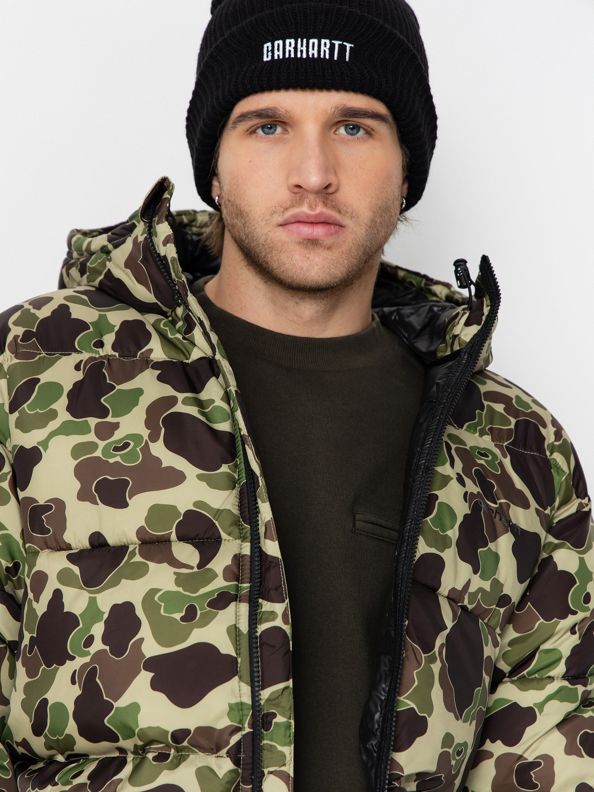 Bunda Carhartt WIP Toronto (camo duck/green/black)
