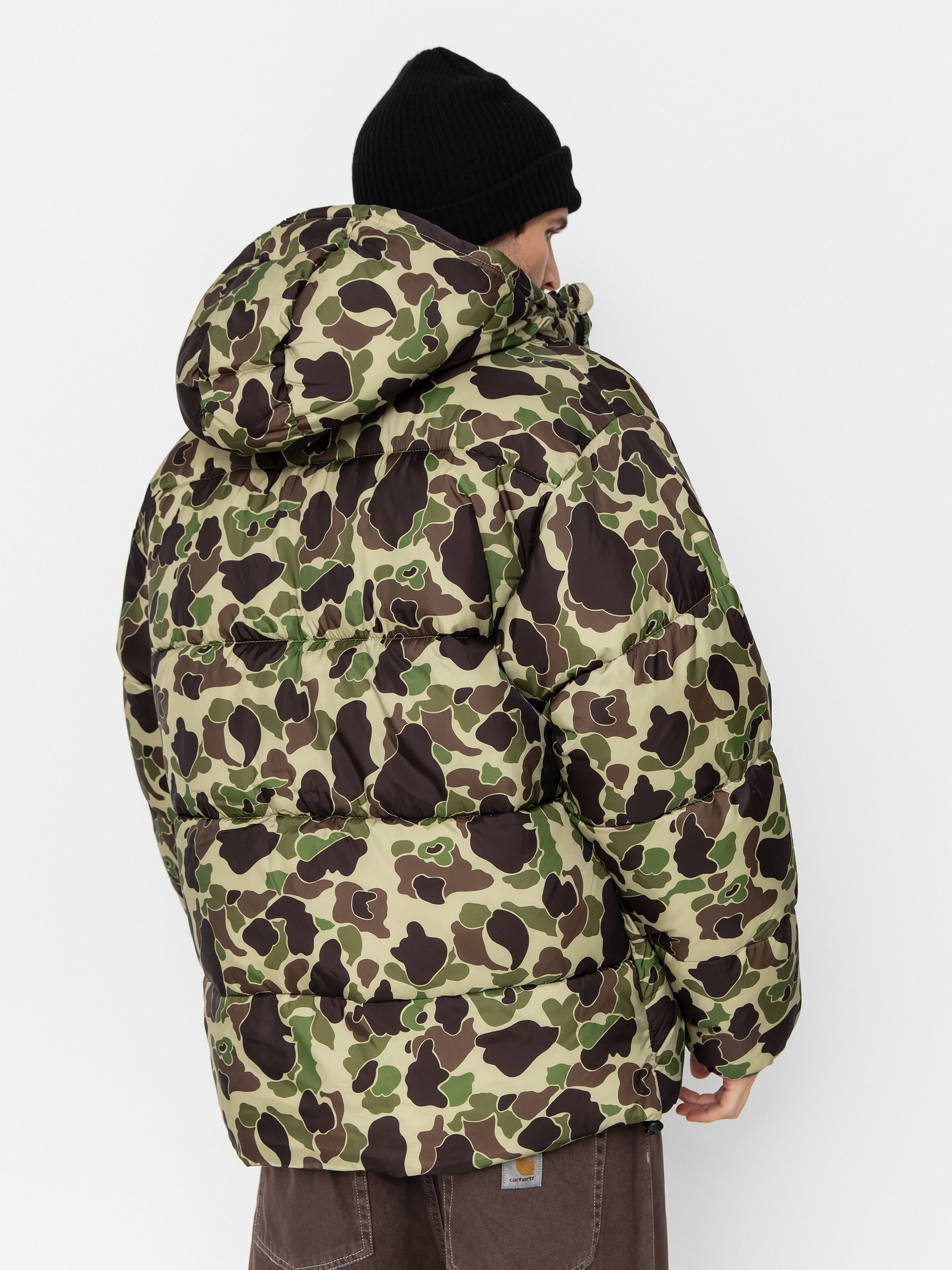 Bunda Carhartt WIP Toronto (camo duck/green/black)