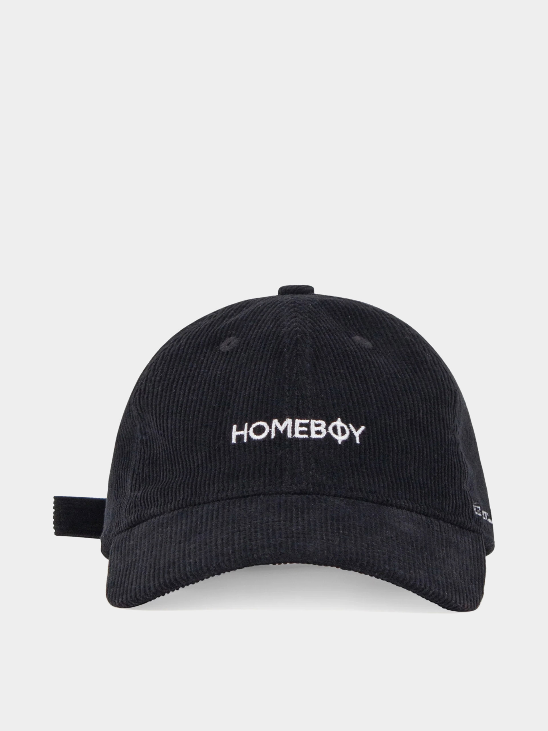 Šiltovka Homeboy Straight Cord Cap (black)