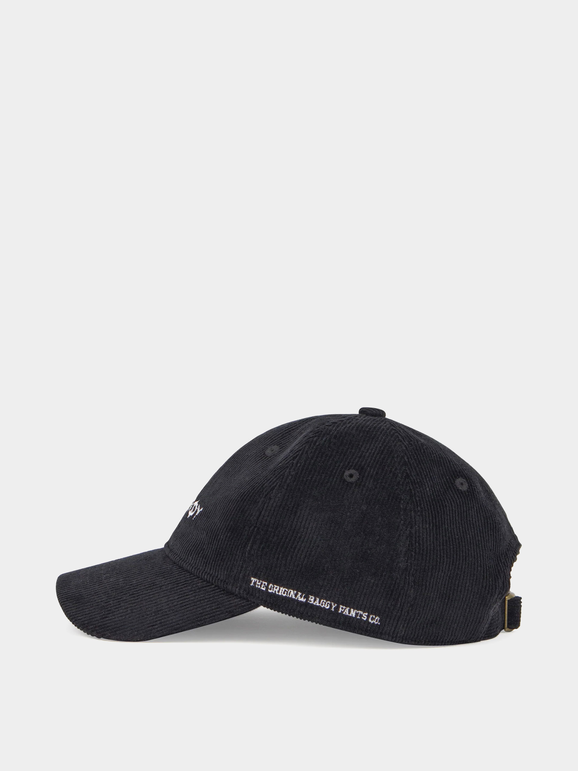 Šiltovka Homeboy Straight Cord Cap (black)
