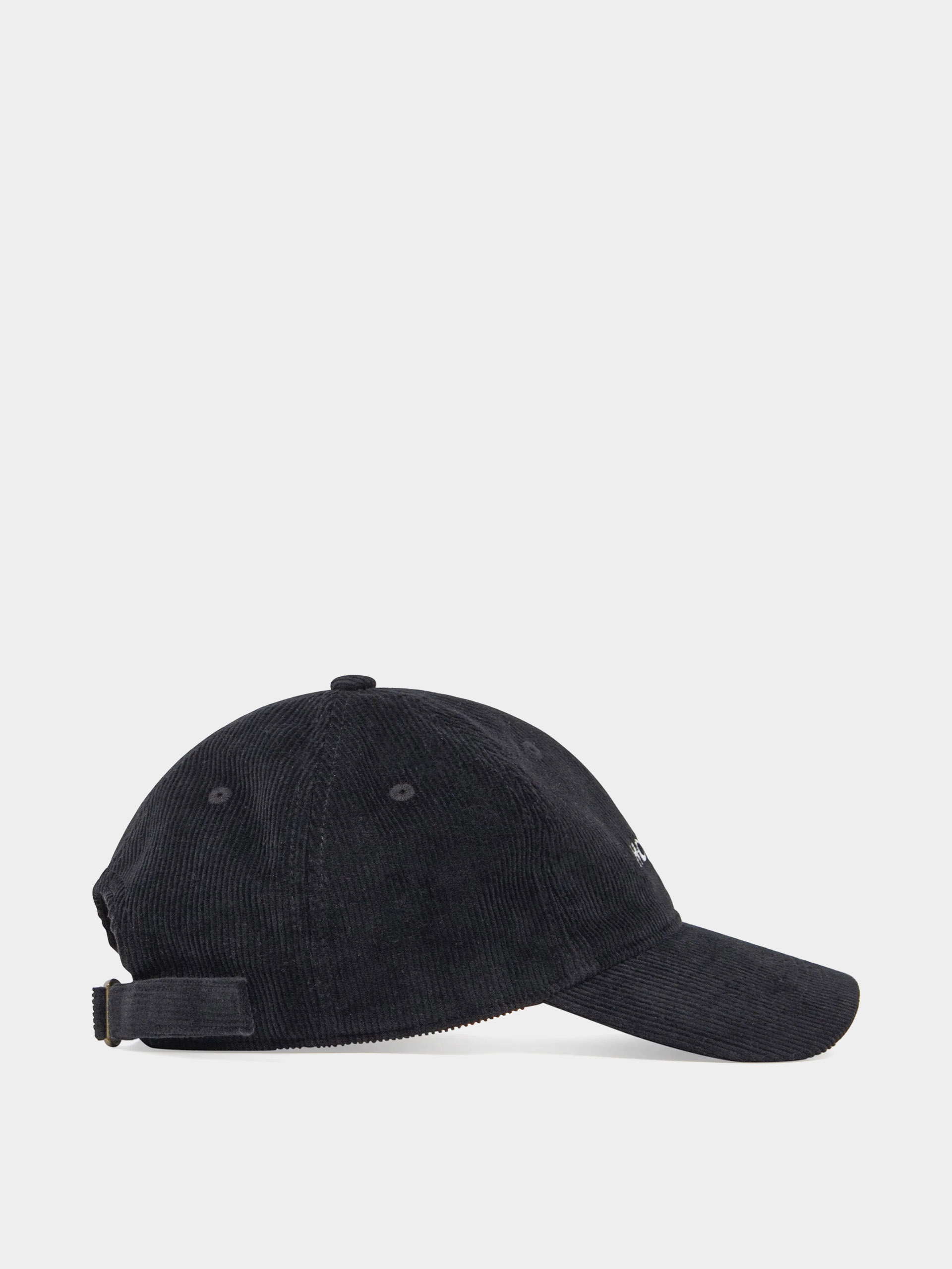 Šiltovka Homeboy Straight Cord Cap (black)