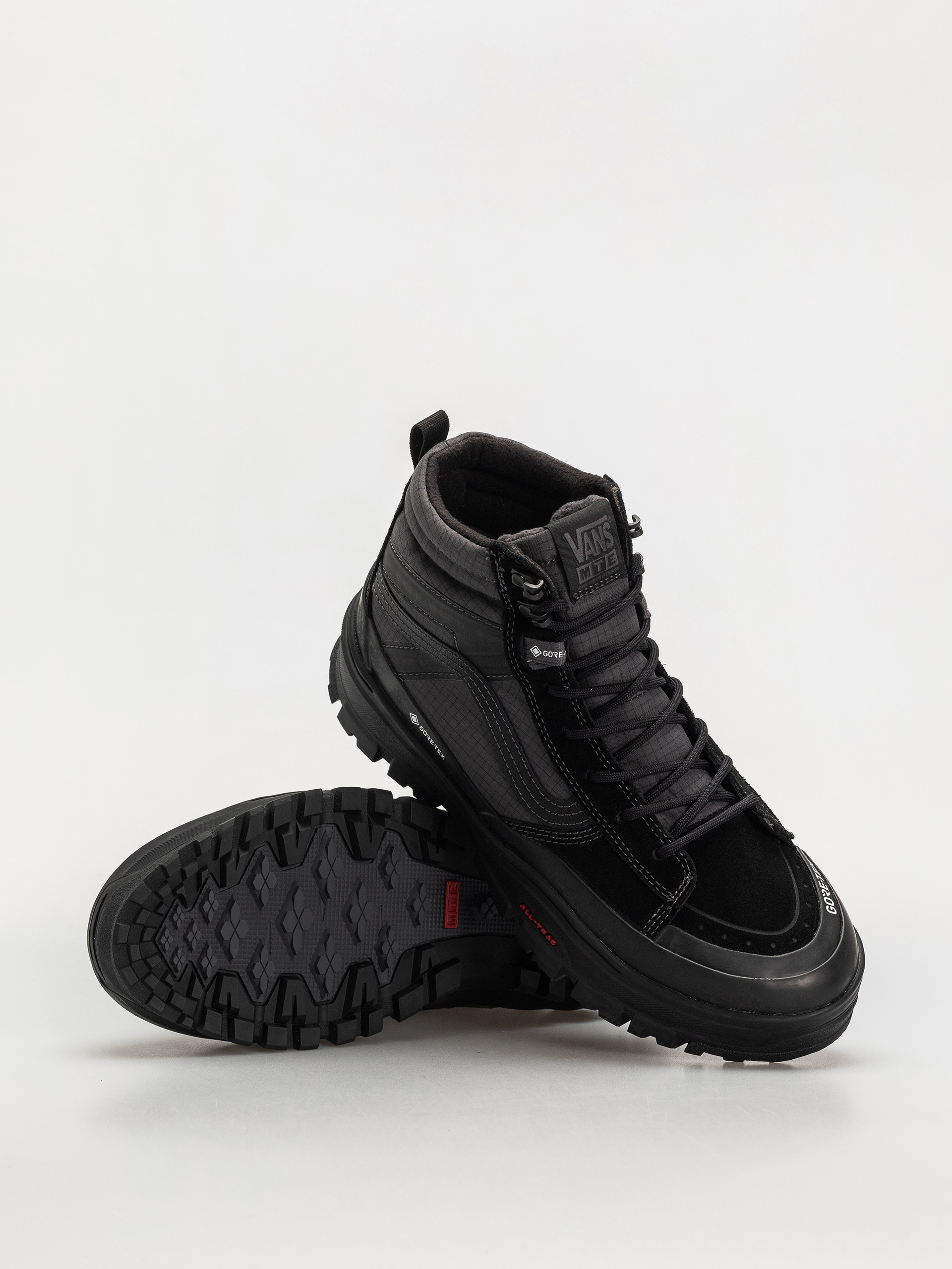 Topánky Vans Mte Sk8 Hi Gore Tex Insulated (black/black)