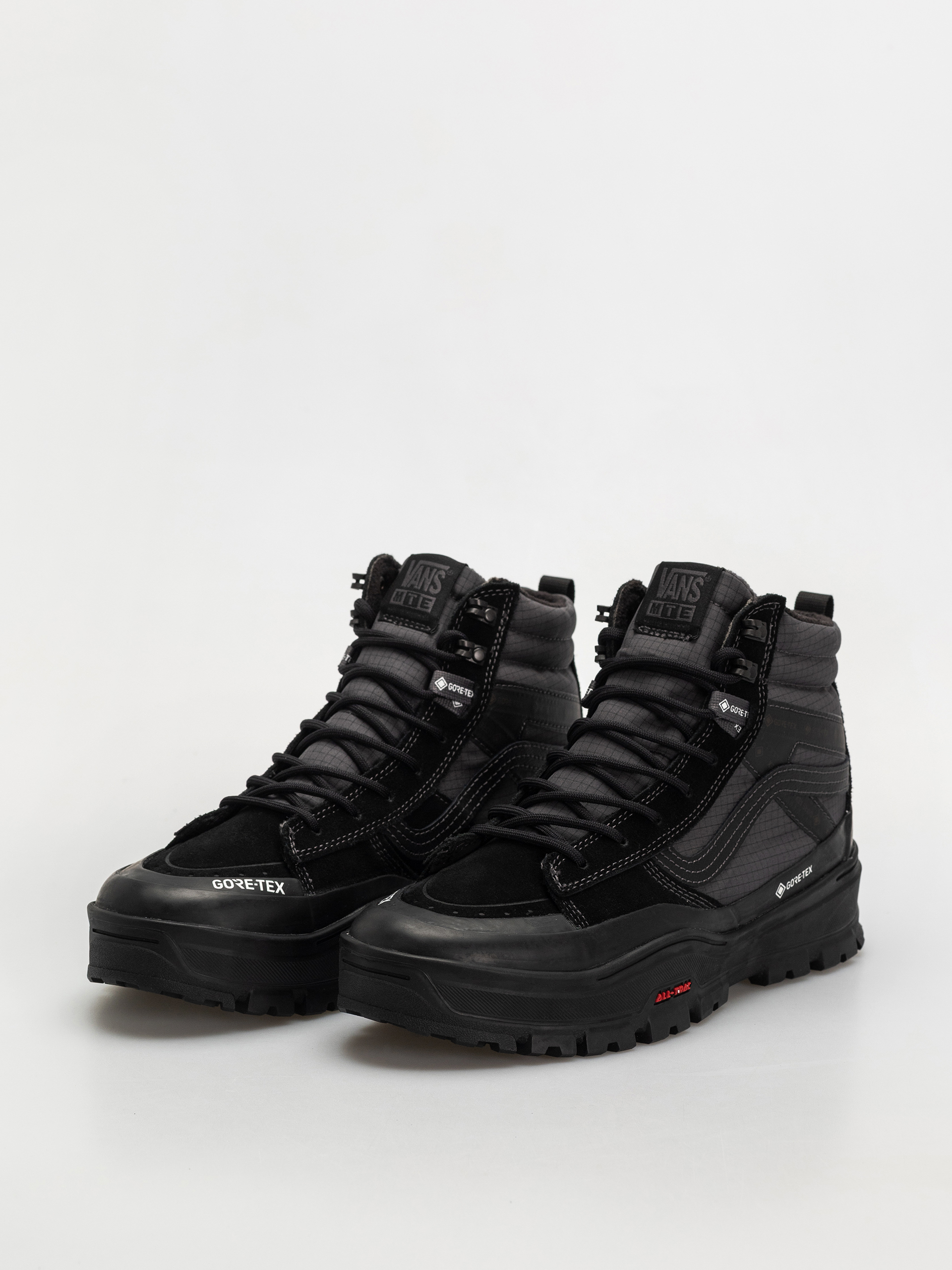 Topánky Vans Mte Sk8 Hi Gore Tex Insulated (black/black)
