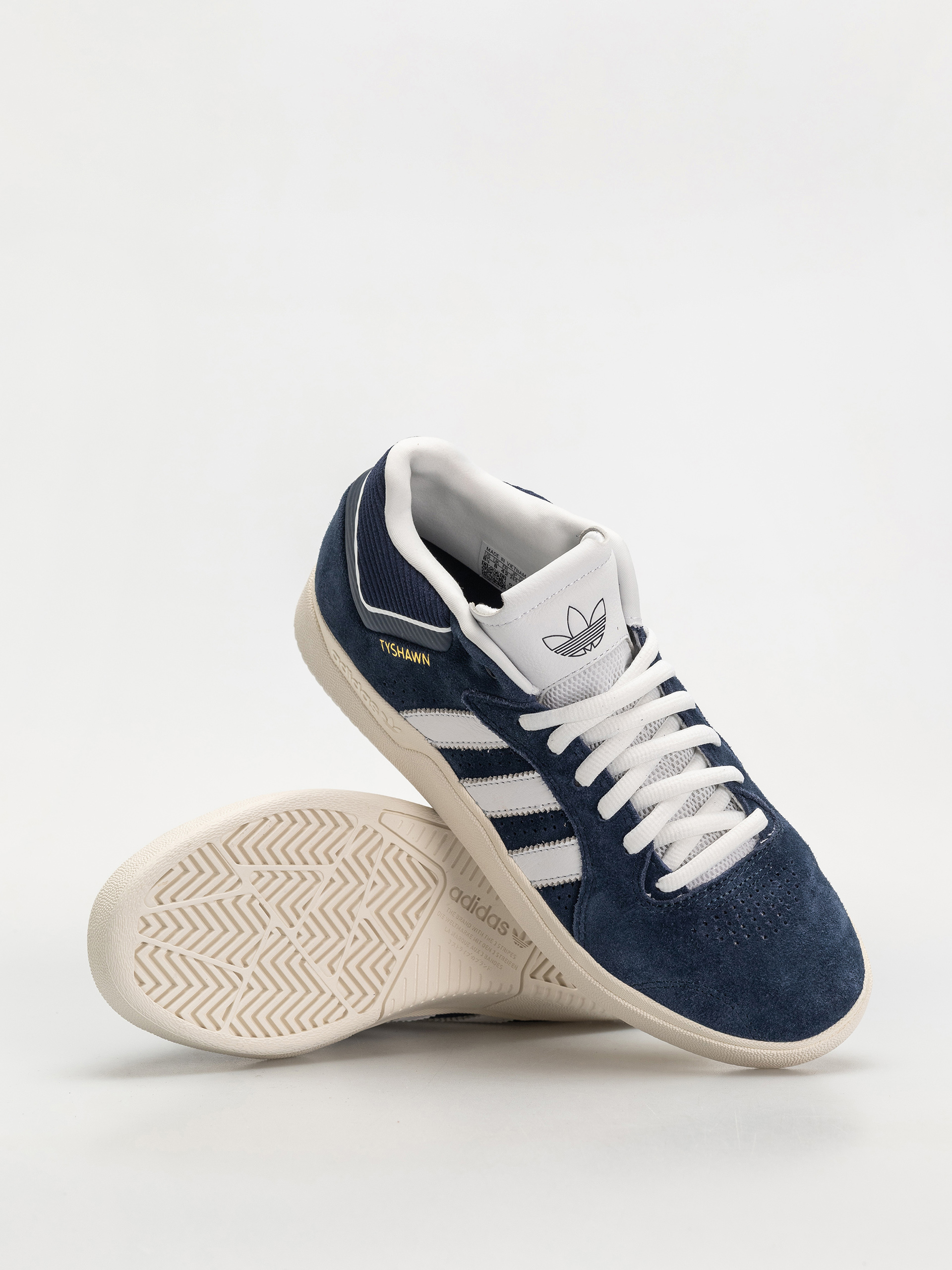 Topánky adidas Tyshawn (conavy/ftwwht/cwhite)