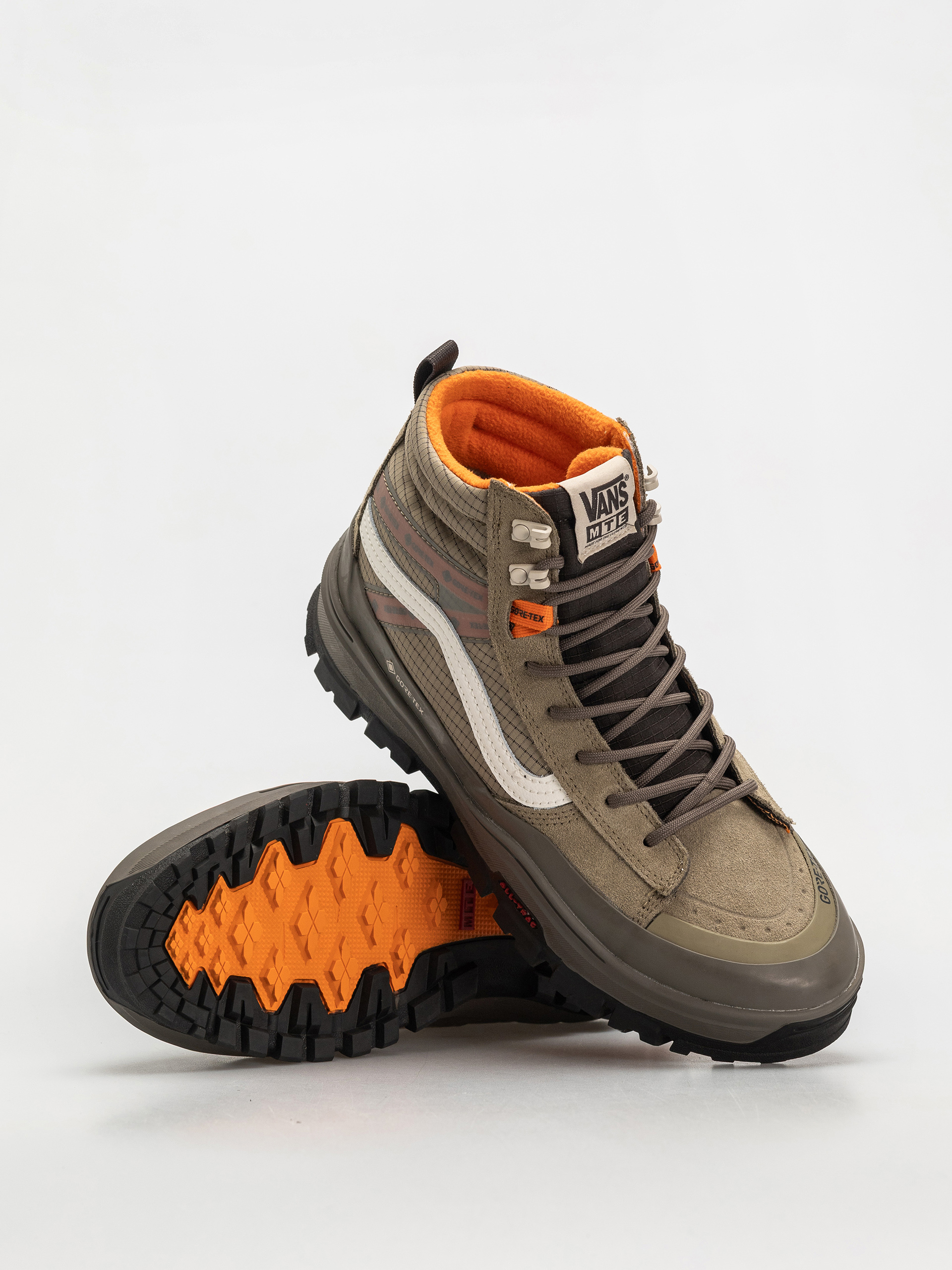 Topánky Vans Mte Sk8 Hi Gore Tex Insulated (brown/khaki)