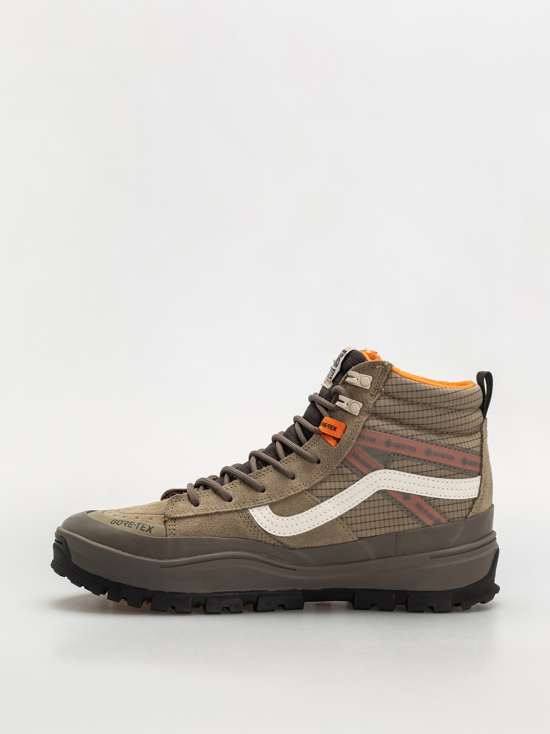 Topánky Vans Mte Sk8 Hi Gore Tex Insulated (brown/khaki)