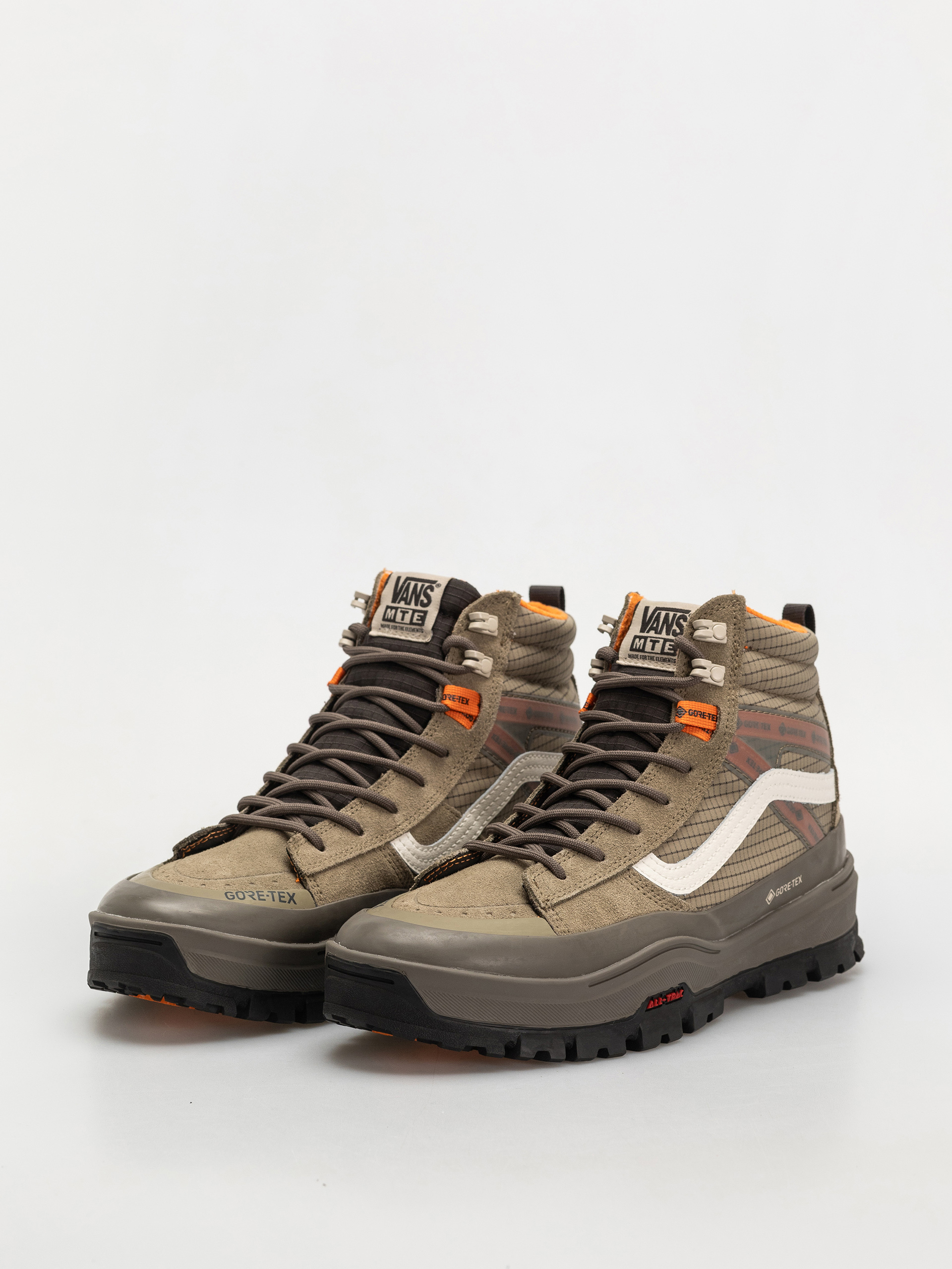 Topánky Vans Mte Sk8 Hi Gore Tex Insulated (brown/khaki)