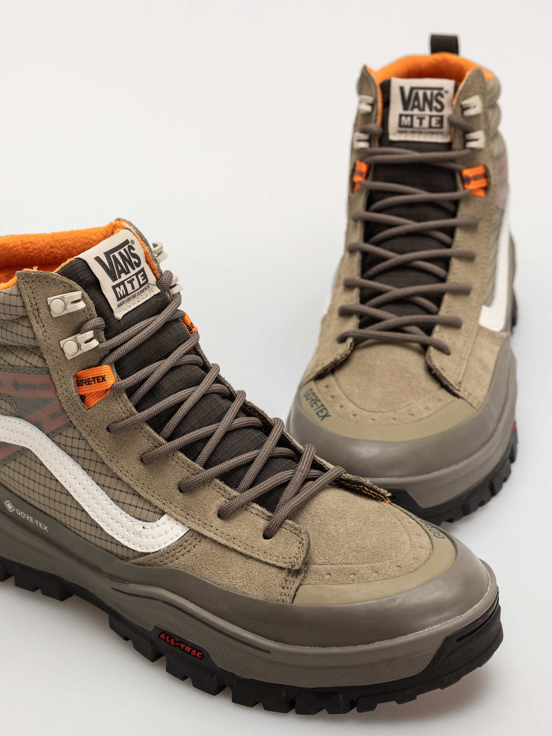 Topánky Vans Mte Sk8 Hi Gore Tex Insulated (brown/khaki)