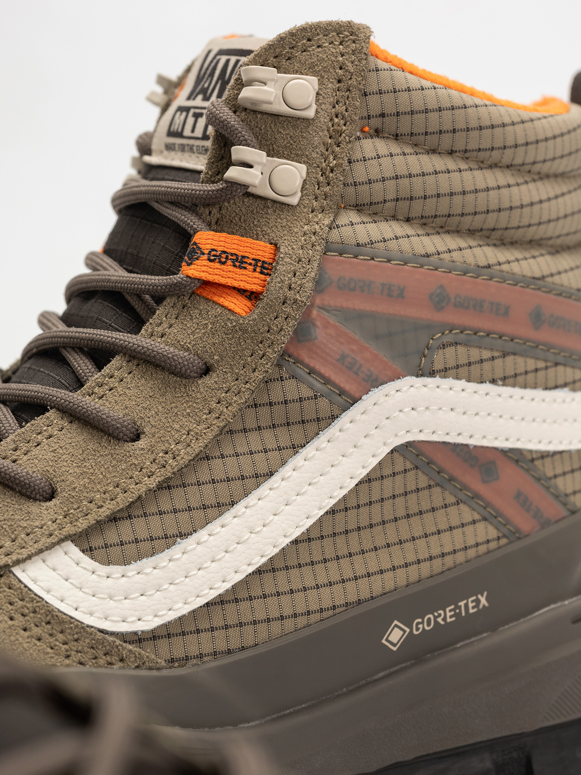 Topánky Vans Mte Sk8 Hi Gore Tex Insulated (brown/khaki)