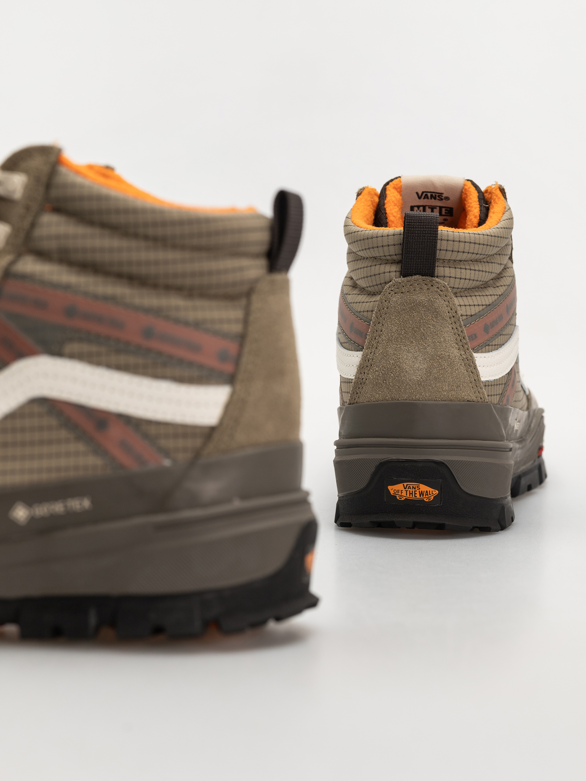 Topánky Vans Mte Sk8 Hi Gore Tex Insulated (brown/khaki)