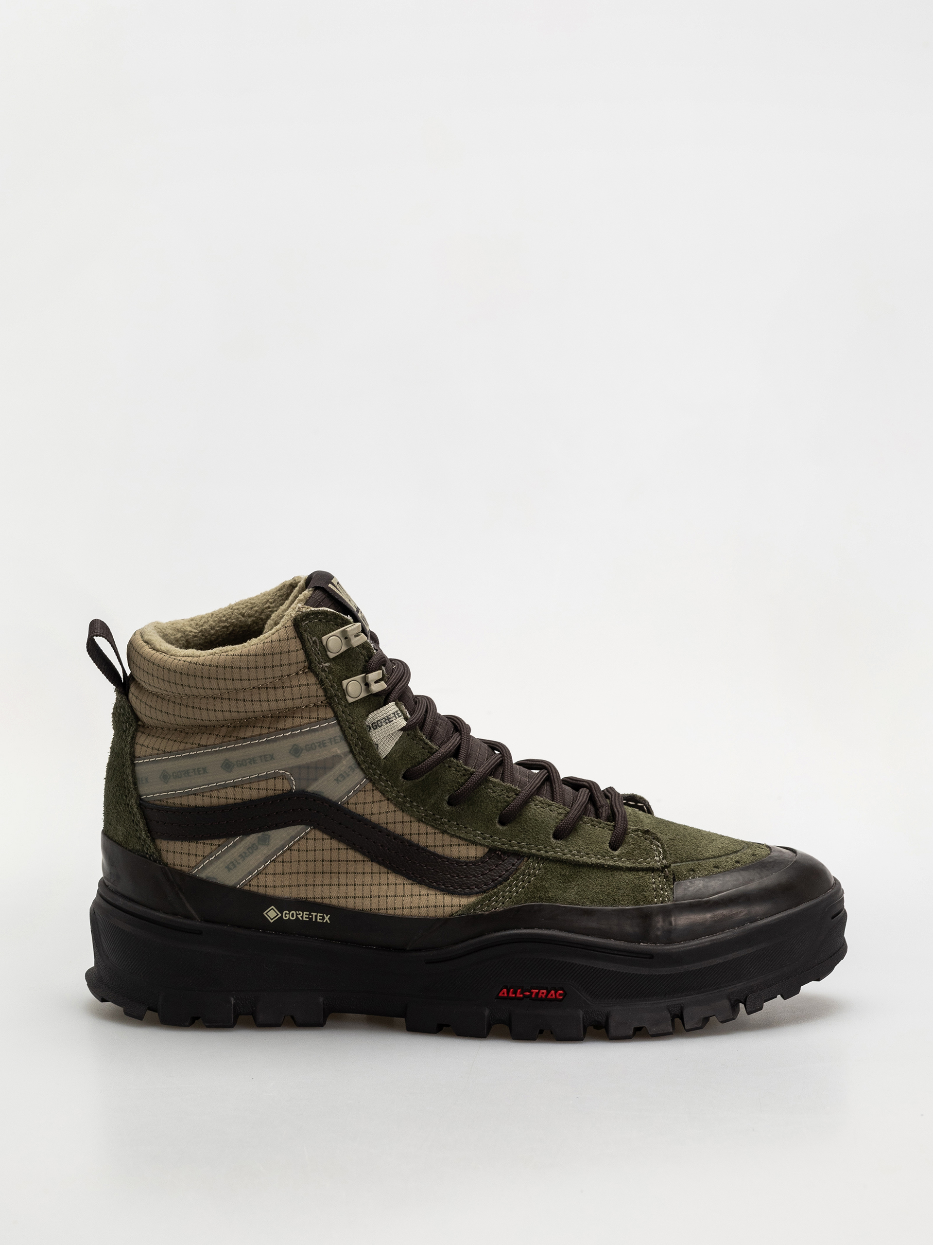 Topánky Vans Mte Sk8 Hi Gore Tex Insulated (dark green/dark brown)