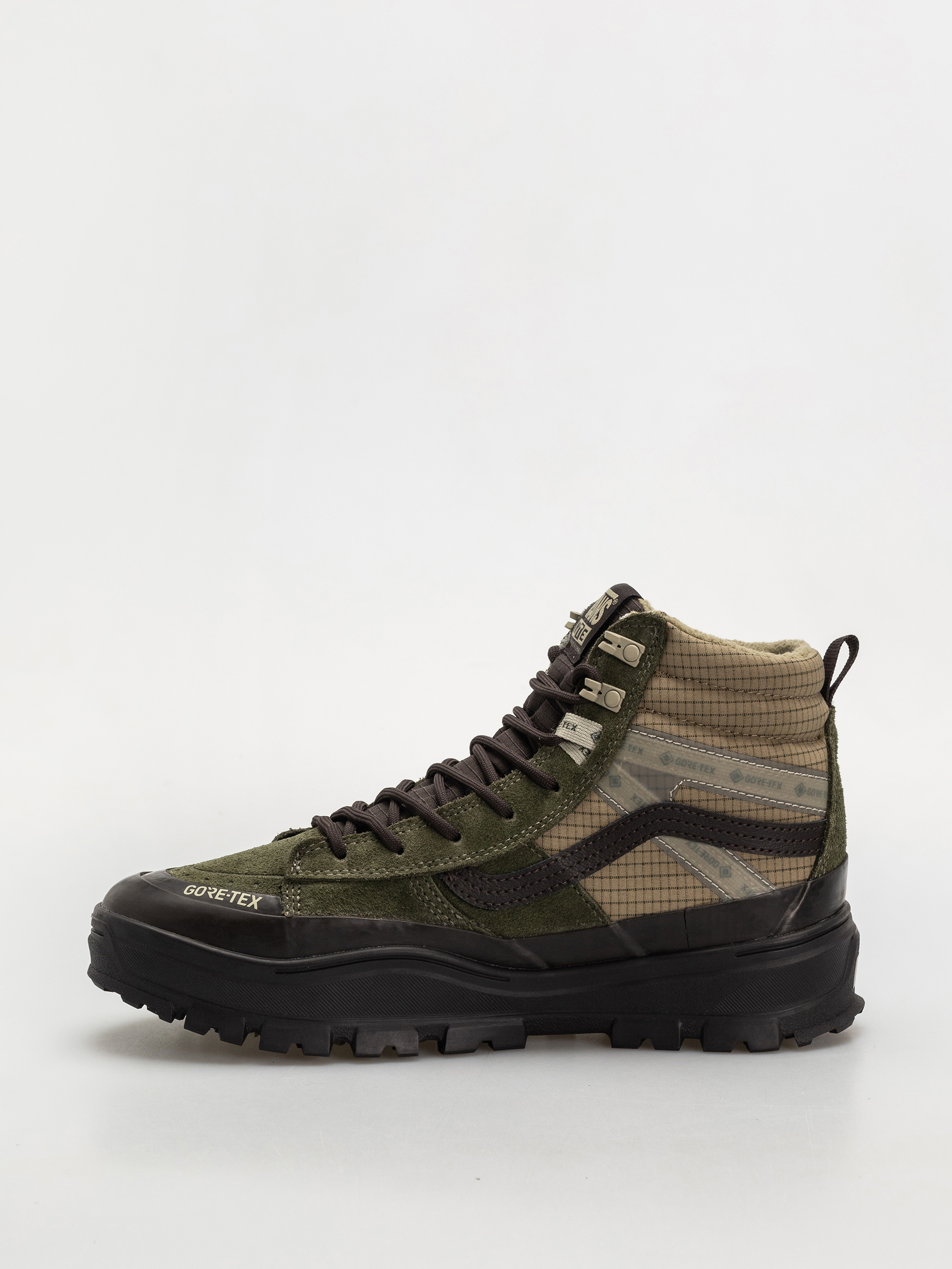 Topánky Vans Mte Sk8 Hi Gore Tex Insulated (dark green/dark brown)