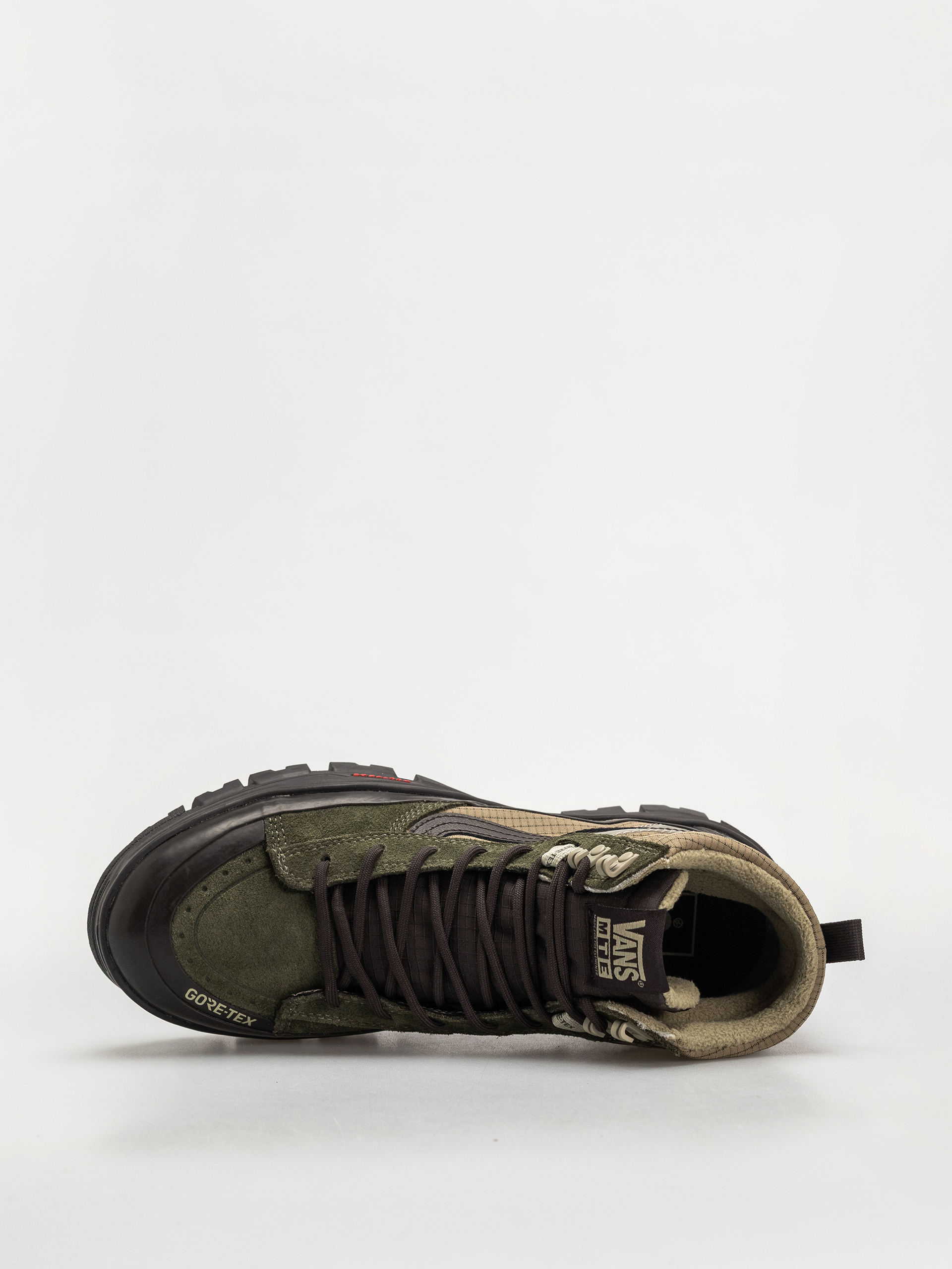 Topánky Vans Mte Sk8 Hi Gore Tex Insulated (dark green/dark brown)