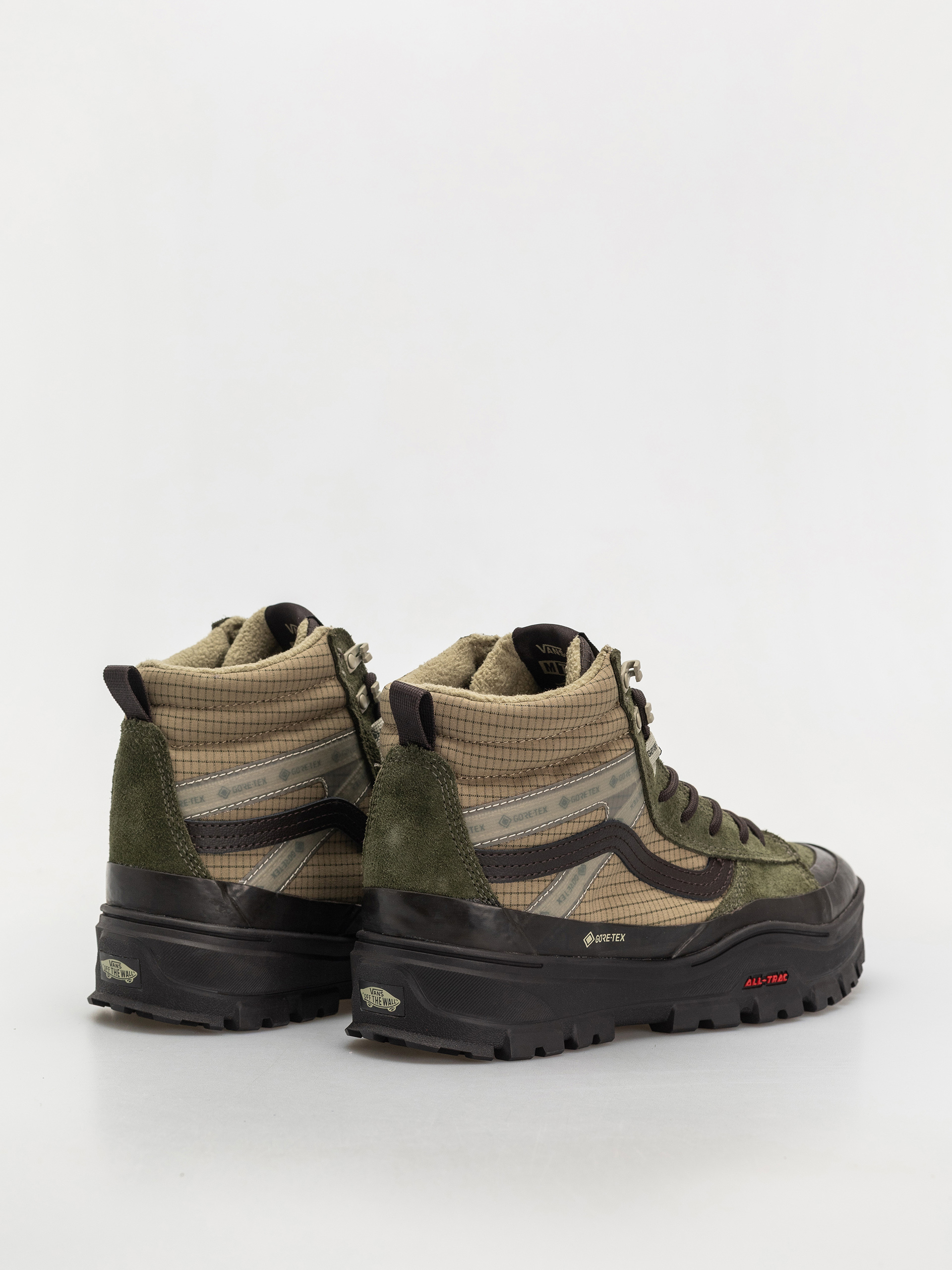 Topánky Vans Mte Sk8 Hi Gore Tex Insulated (dark green/dark brown)