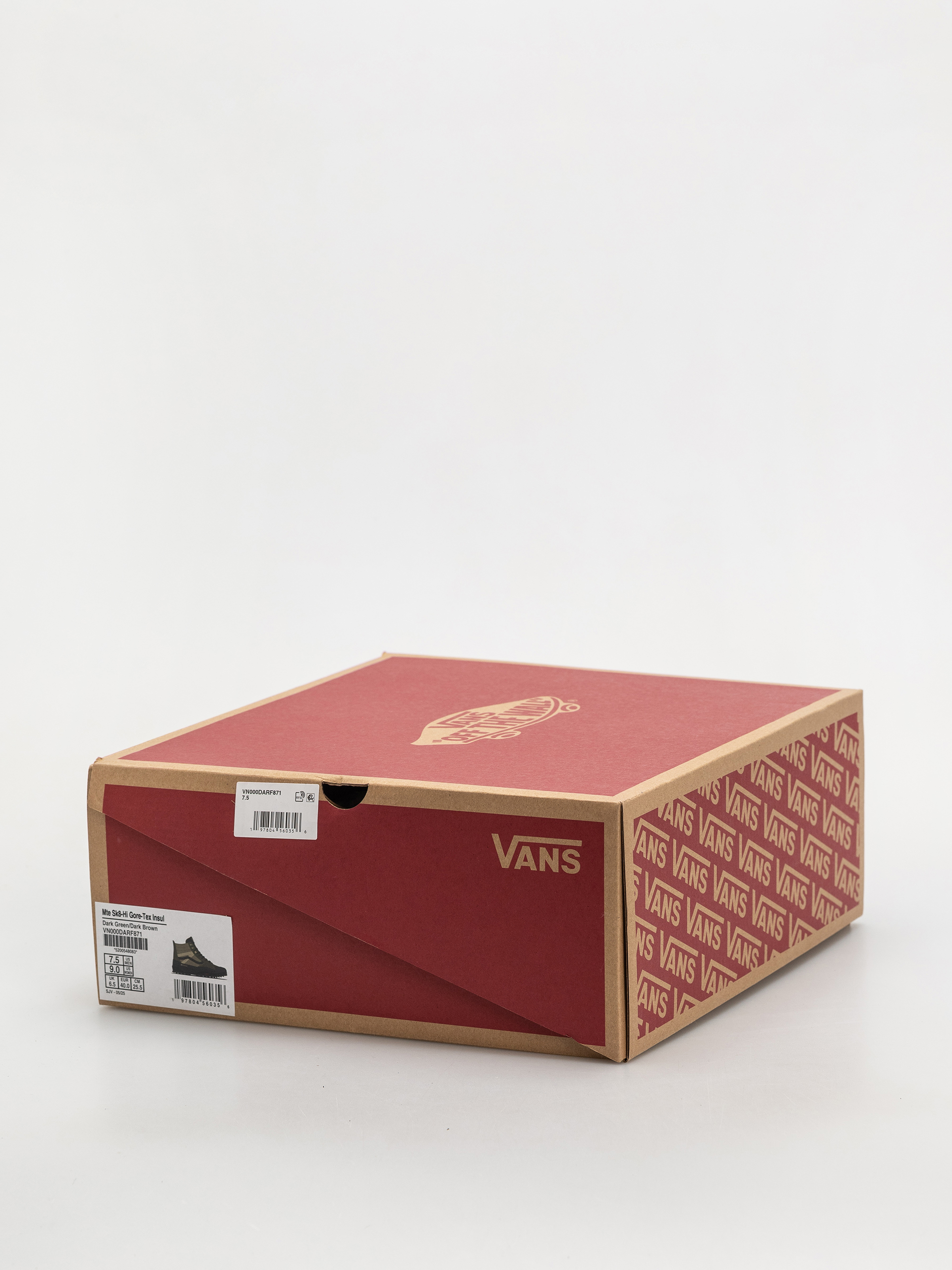 Topánky Vans Mte Sk8 Hi Gore Tex Insulated (dark green/dark brown)
