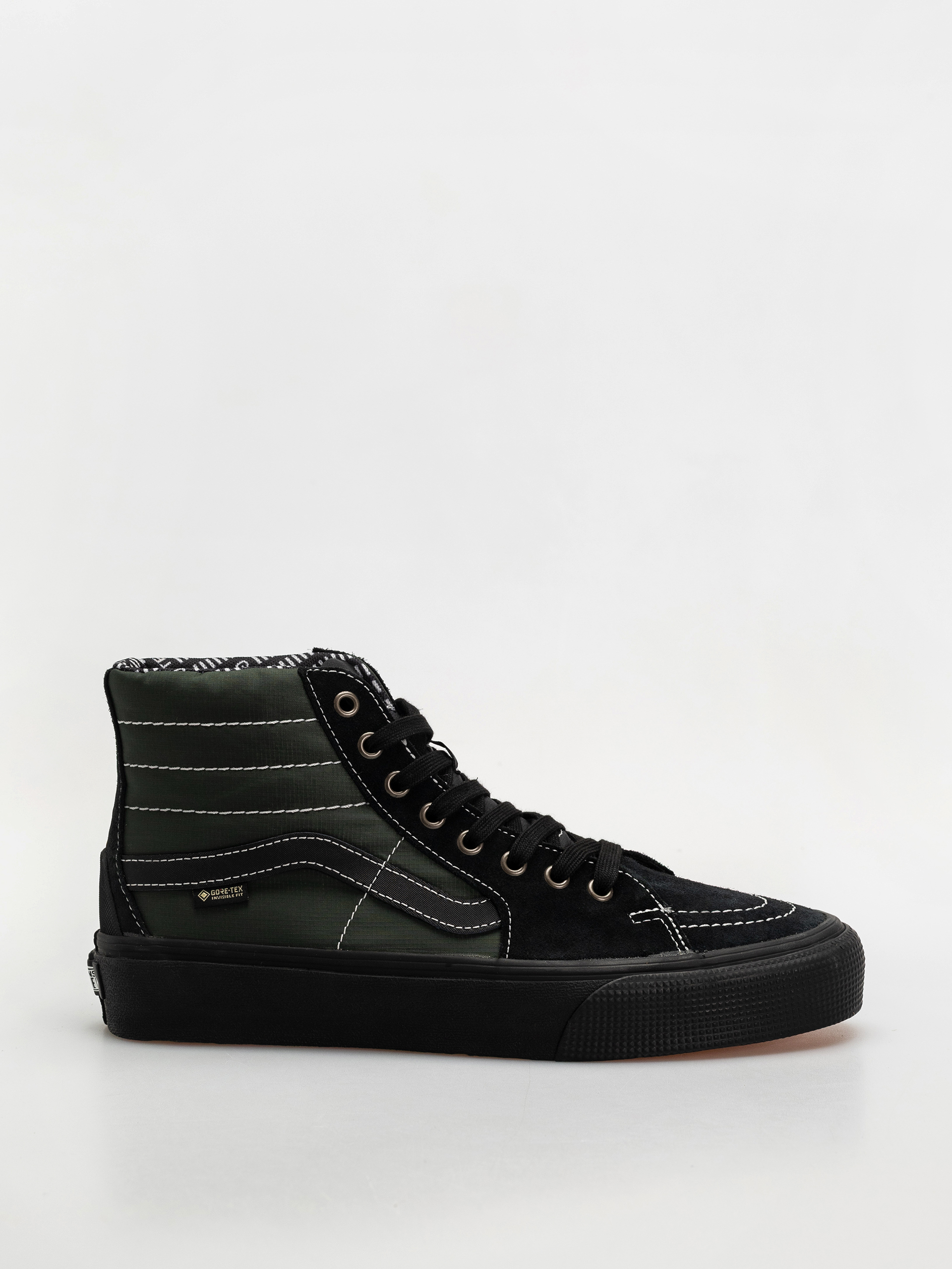 Topánky Vans Sk8 Hi Gore Tex (outdoor black/green)