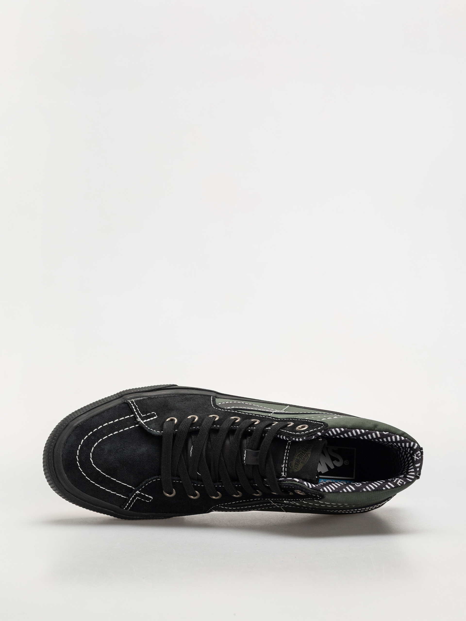 Topánky Vans Sk8 Hi Gore Tex (outdoor black/green)