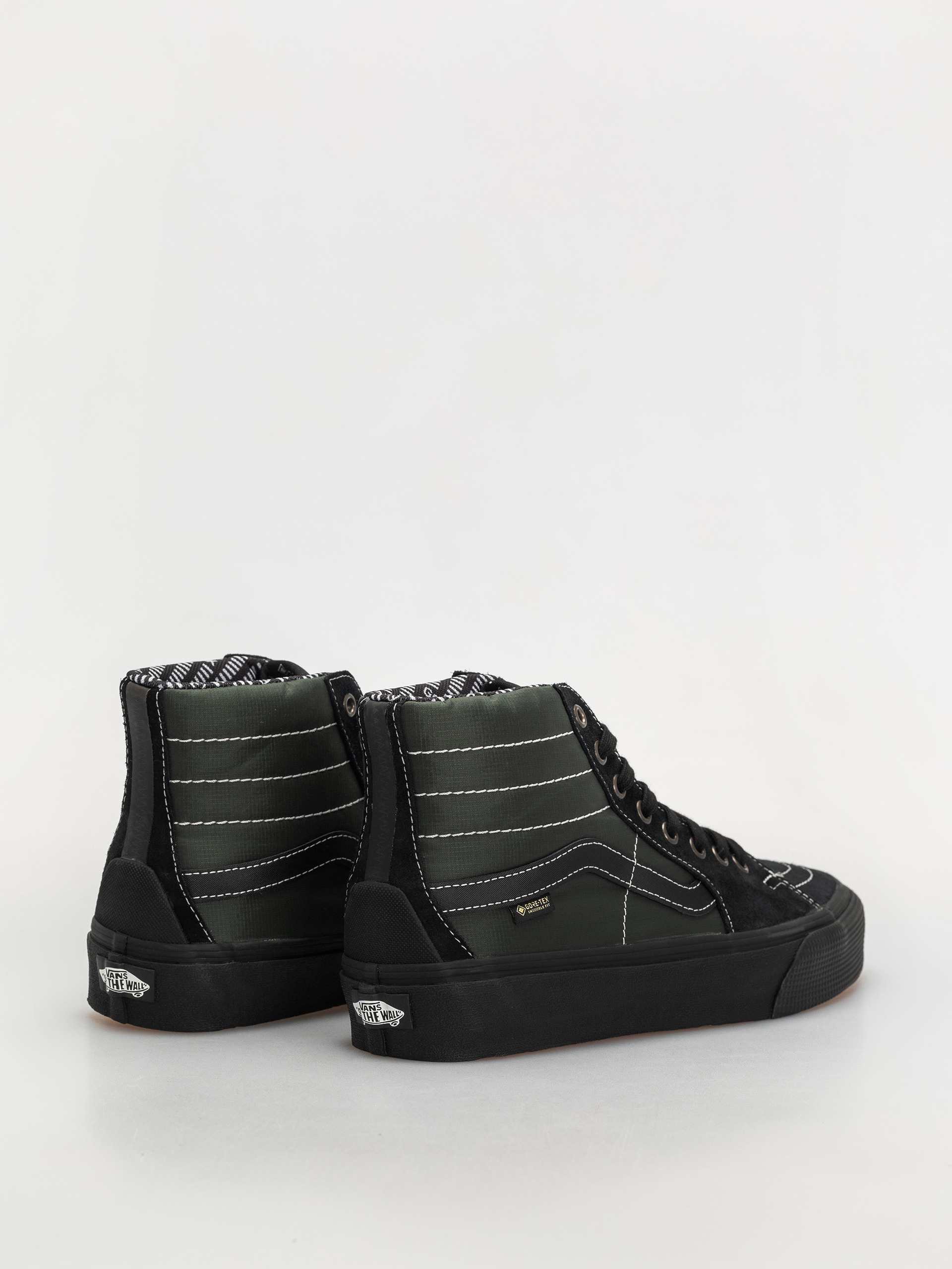 Topánky Vans Sk8 Hi Gore Tex (outdoor black/green)