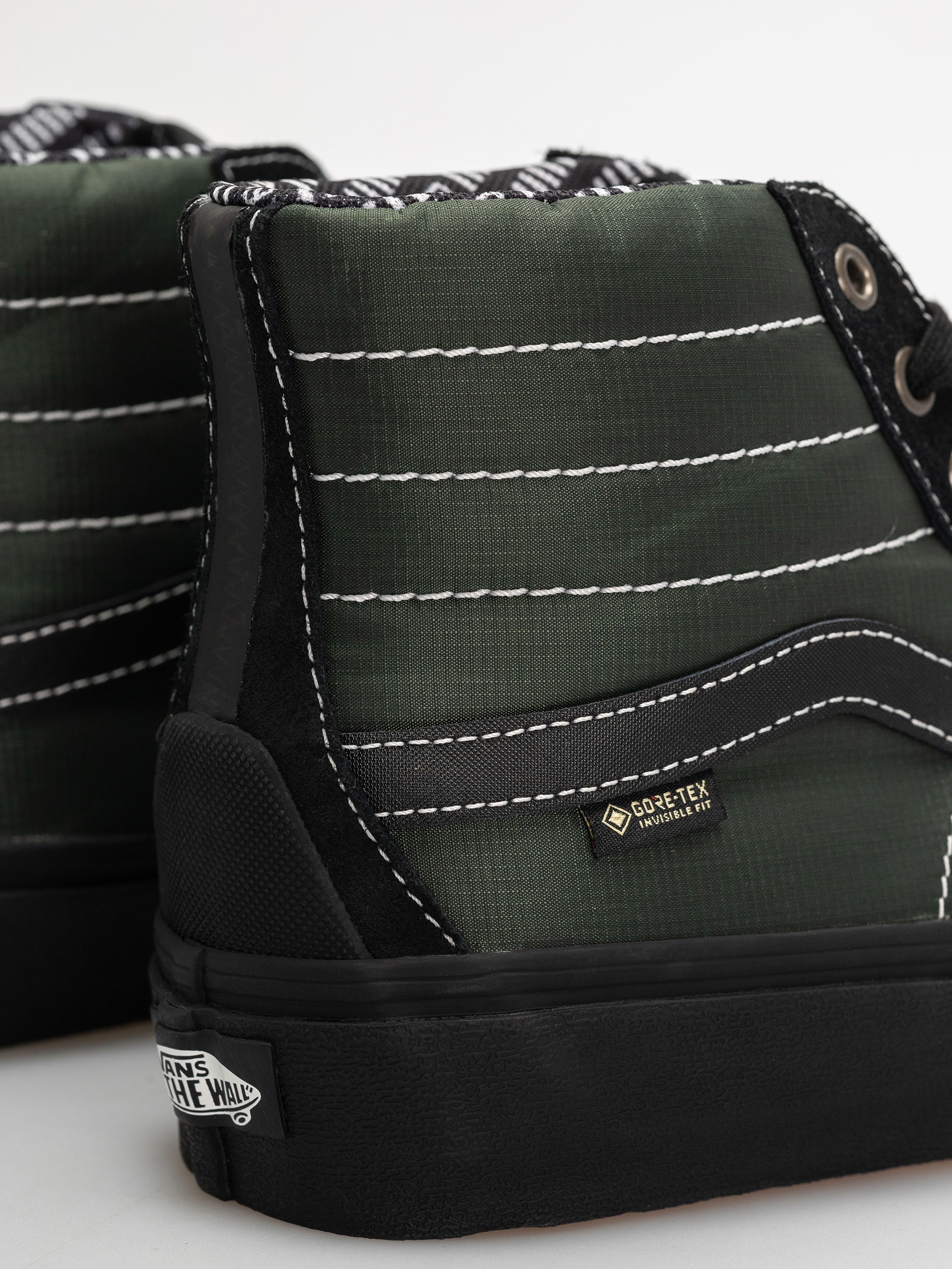 Topánky Vans Sk8 Hi Gore Tex (outdoor black/green)