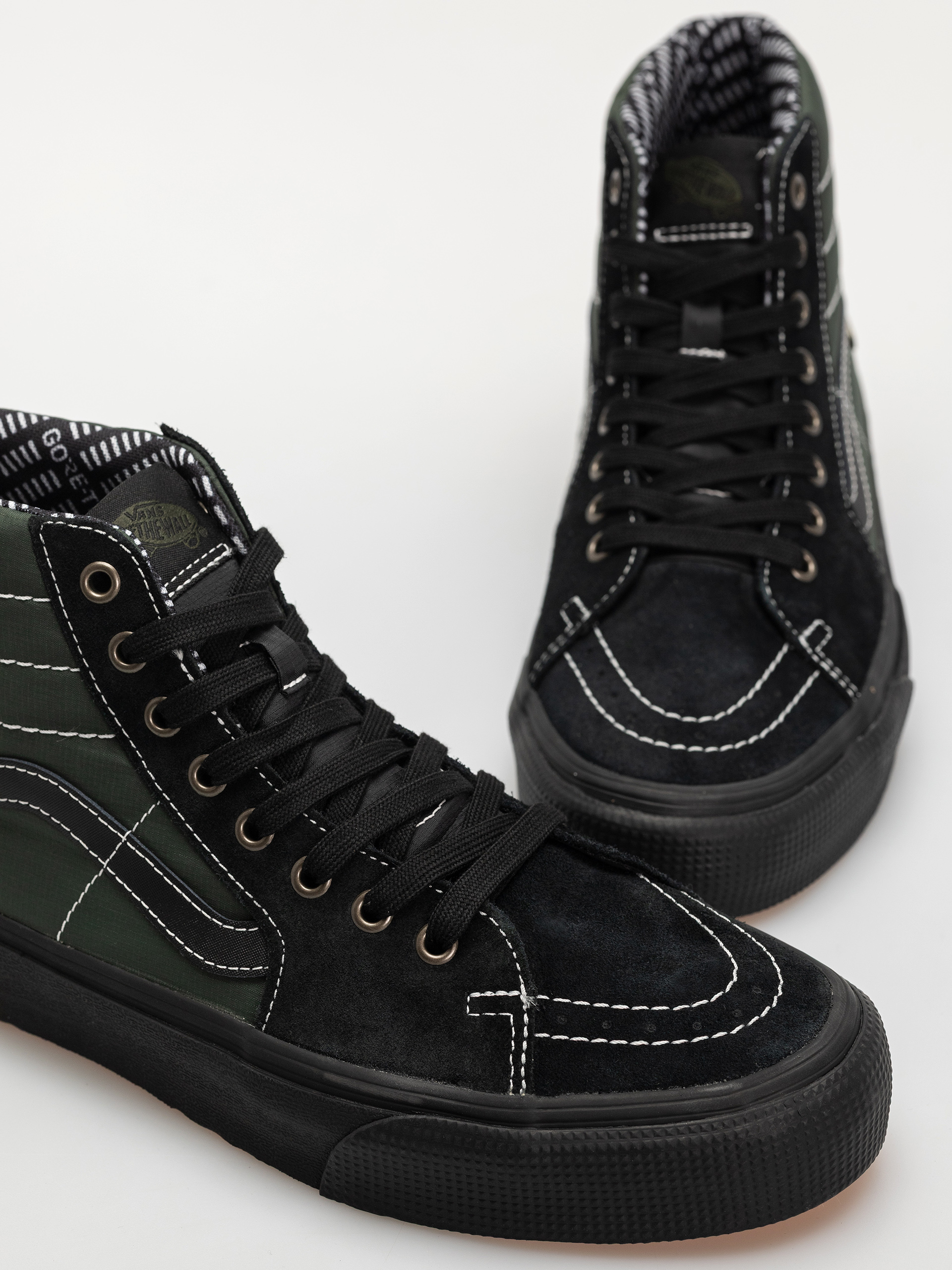 Topánky Vans Sk8 Hi Gore Tex (outdoor black/green)