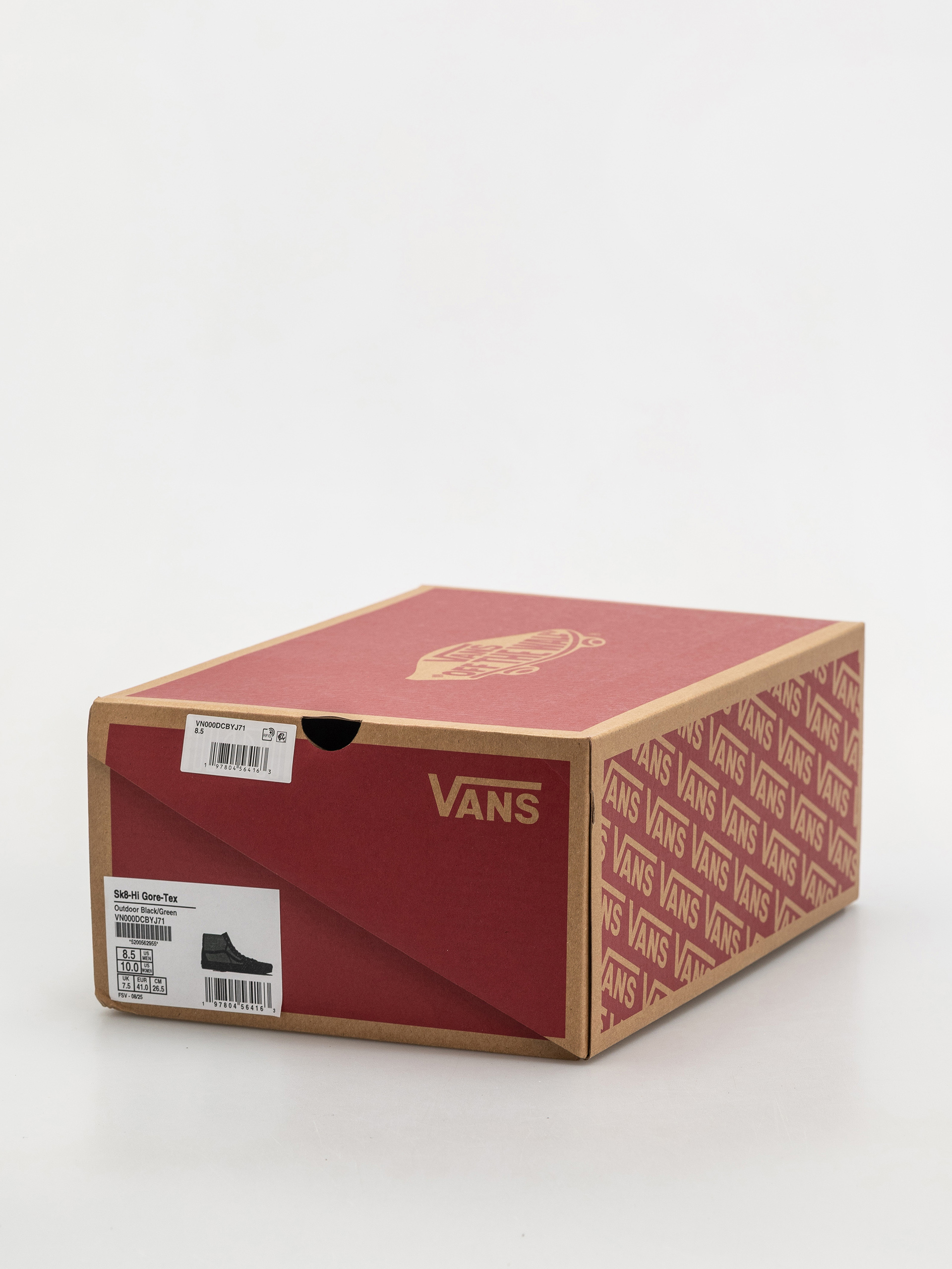 Topánky Vans Sk8 Hi Gore Tex (outdoor black/green)