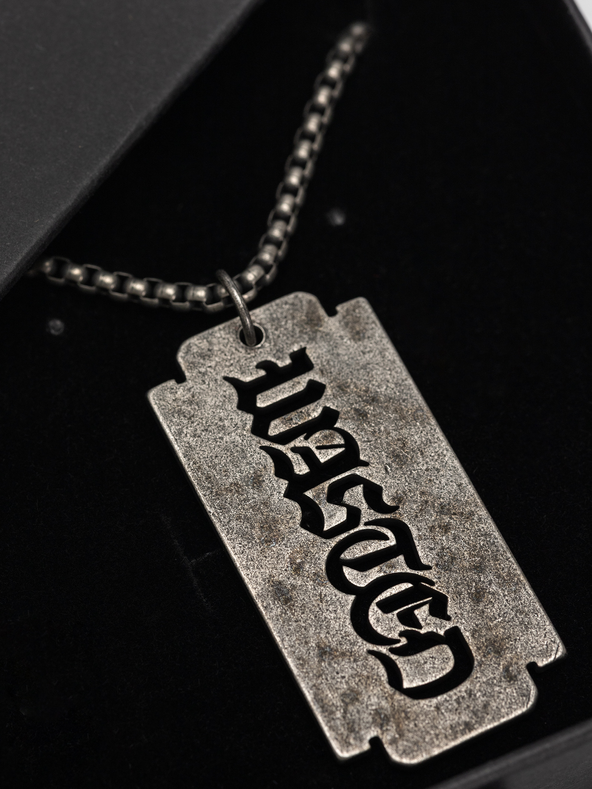 Akcesoria Wasted Paris Sharp Necklace (silver)