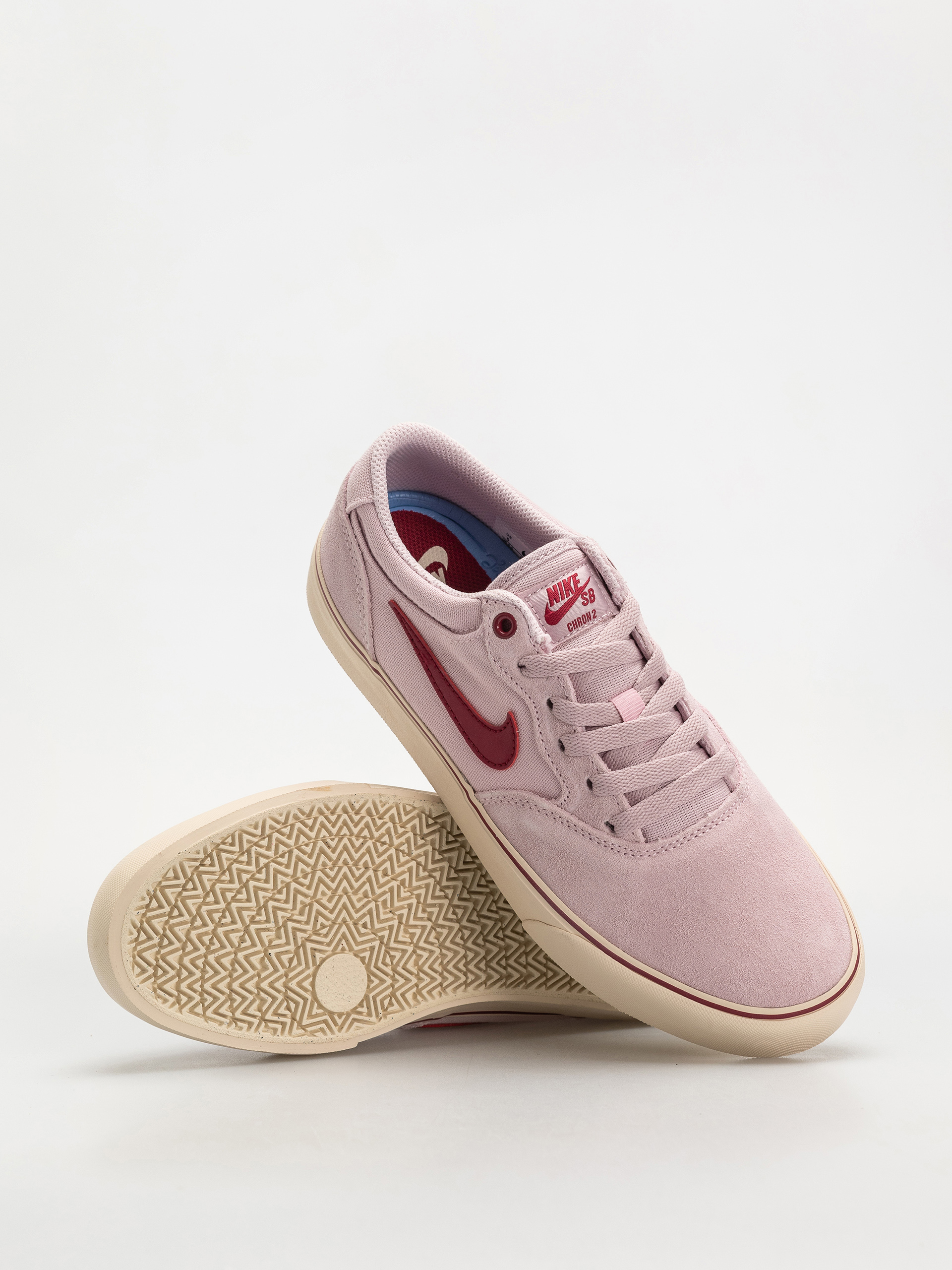 Topánky Nike SB Chron 2 (pink foam/noble red pearl white)