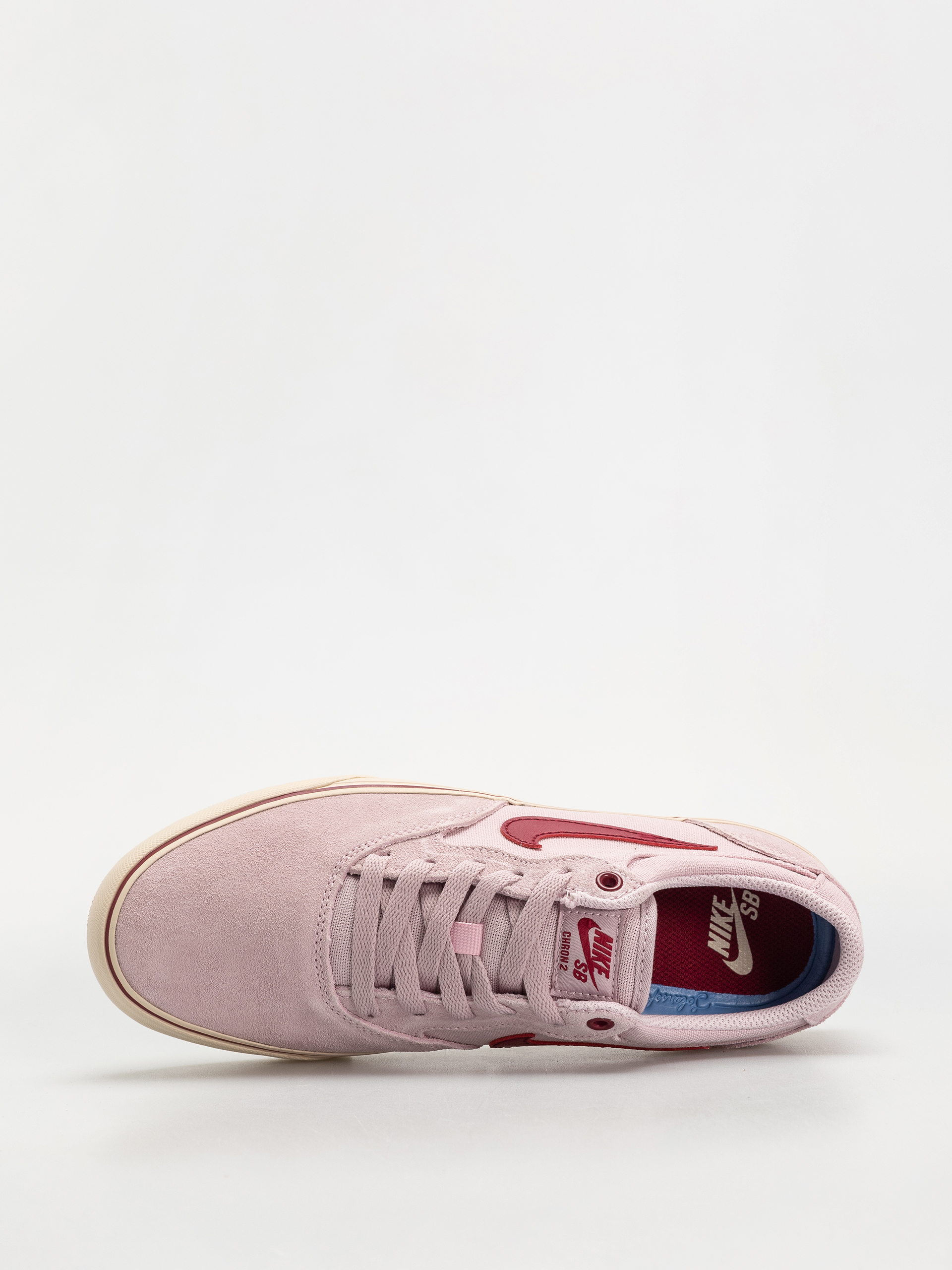 Topánky Nike SB Chron 2 (pink foam/noble red pearl white)