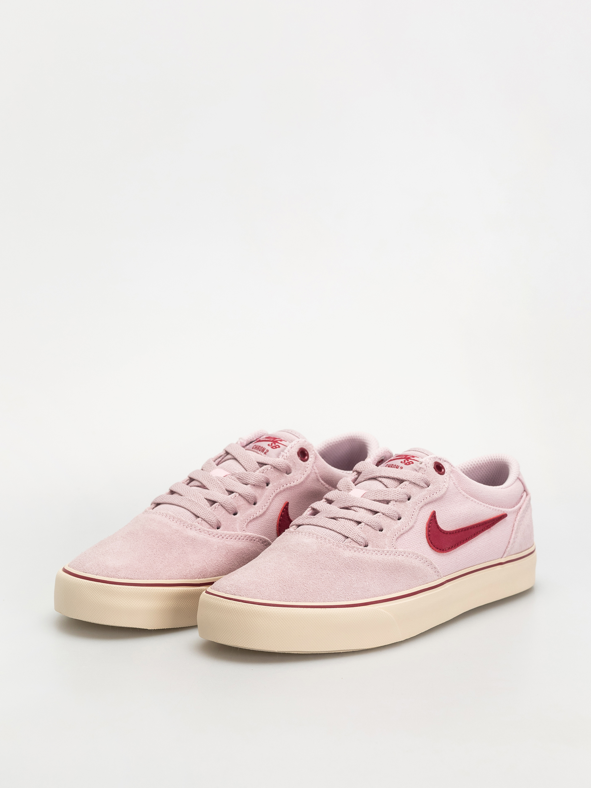 Topánky Nike SB Chron 2 (pink foam/noble red pearl white)