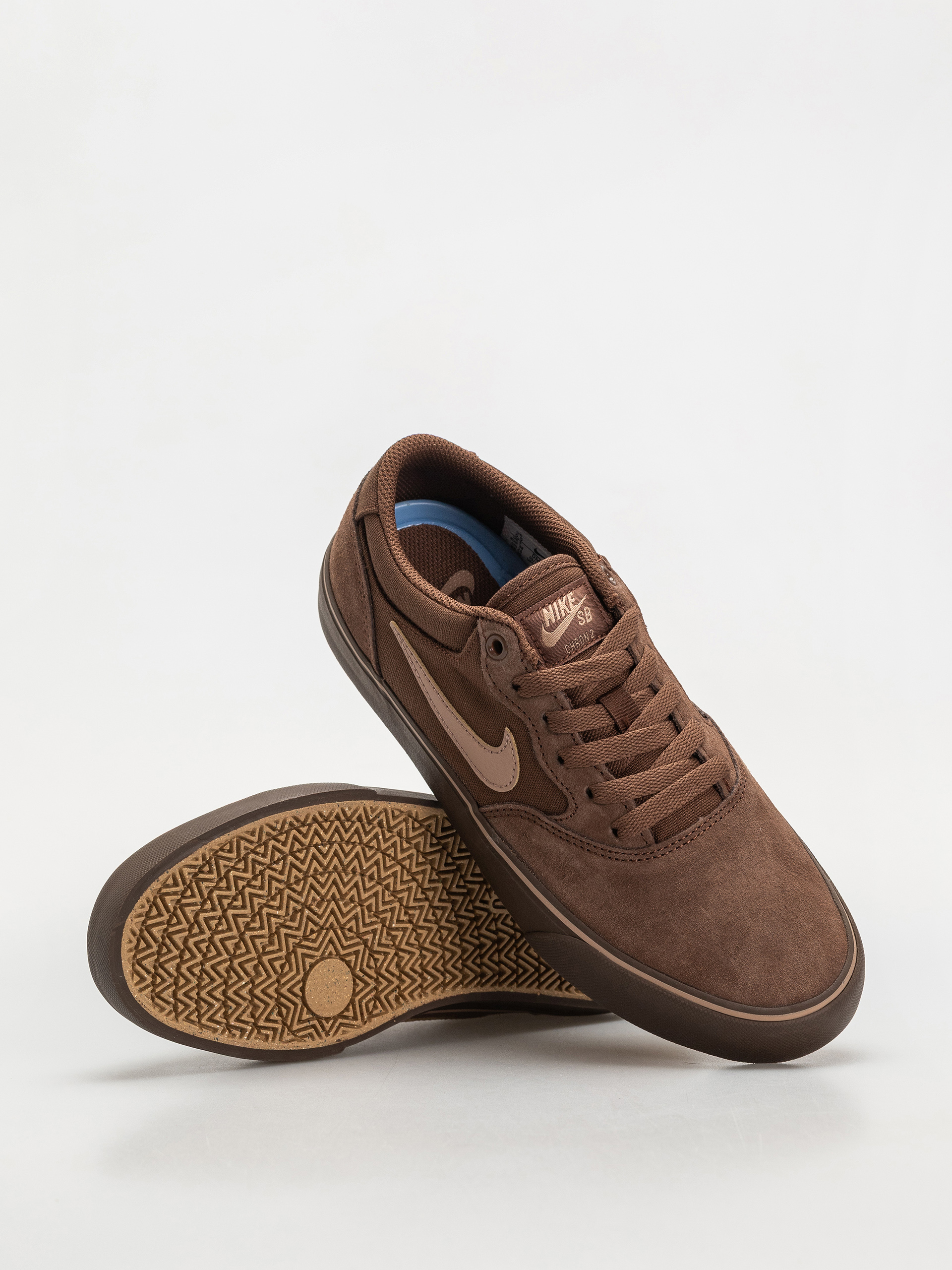 Topánky Nike SB Chron 2 (fauna brown/desert dust baroque brown)