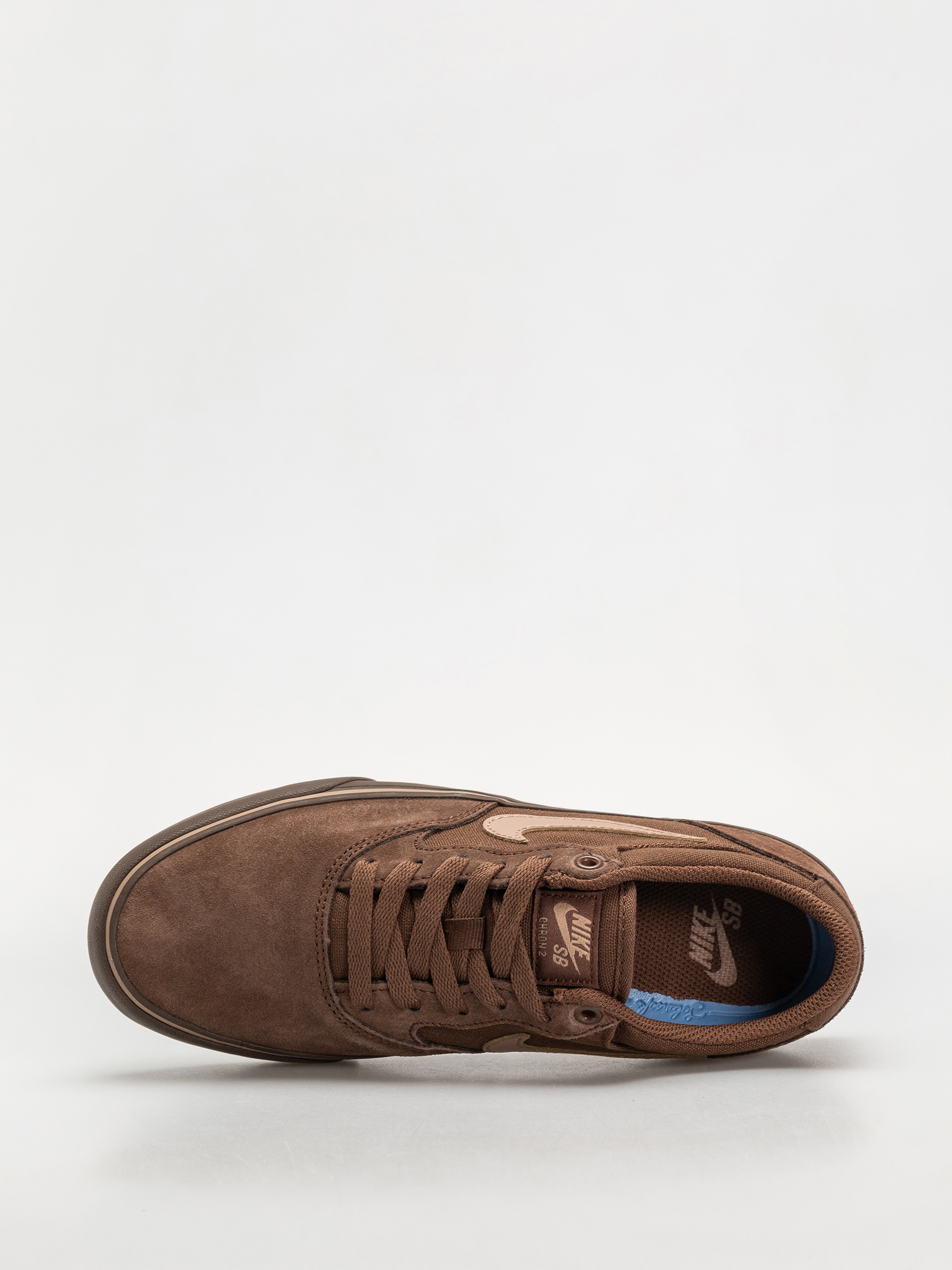 Topánky Nike SB Chron 2 (fauna brown/desert dust baroque brown)