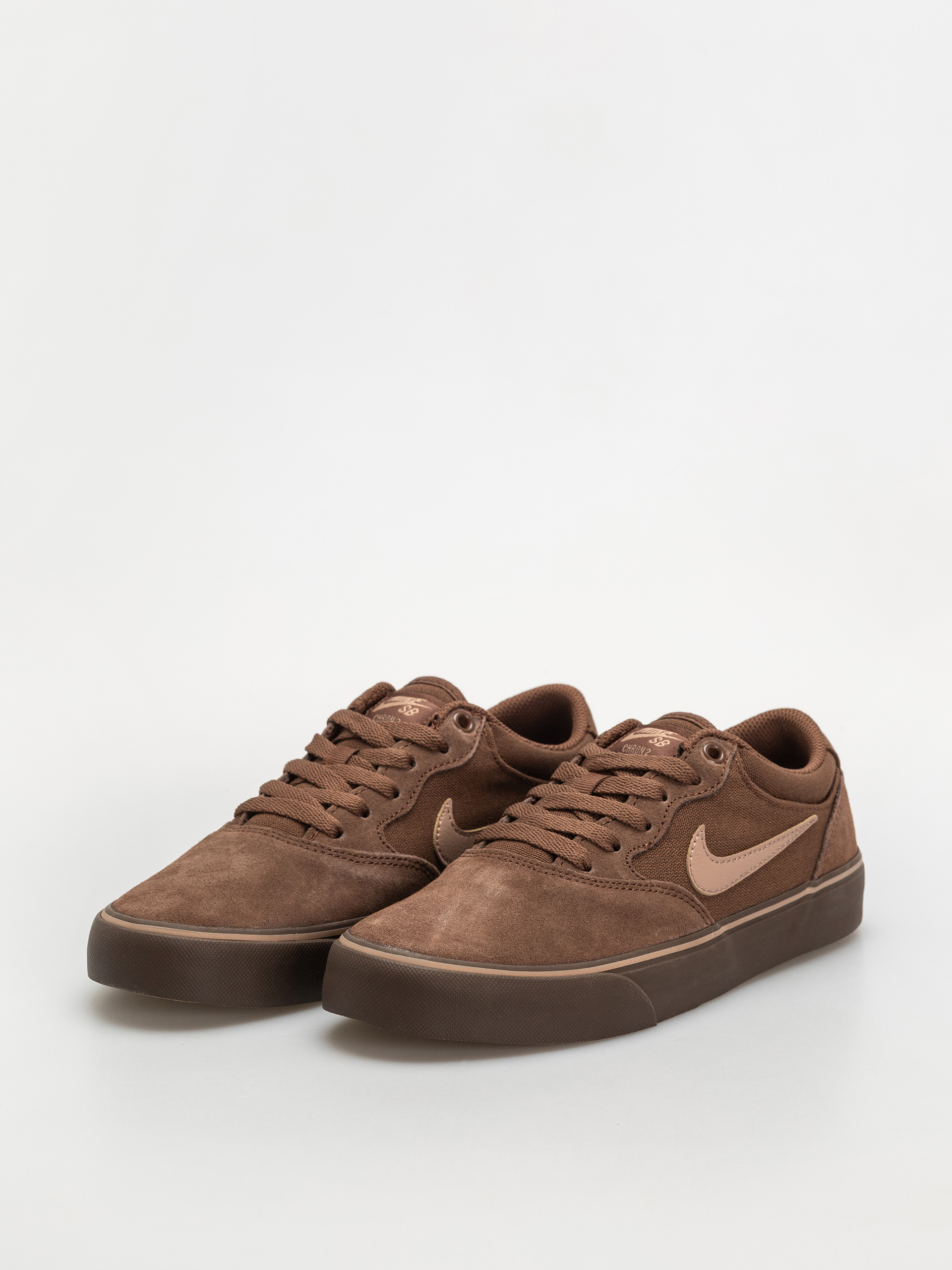 Topánky Nike SB Chron 2 (fauna brown/desert dust baroque brown)