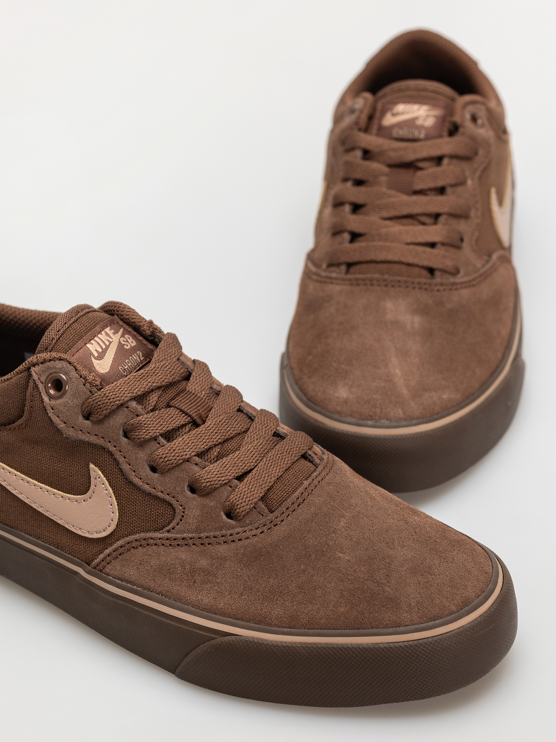 Topánky Nike SB Chron 2 (fauna brown/desert dust baroque brown)