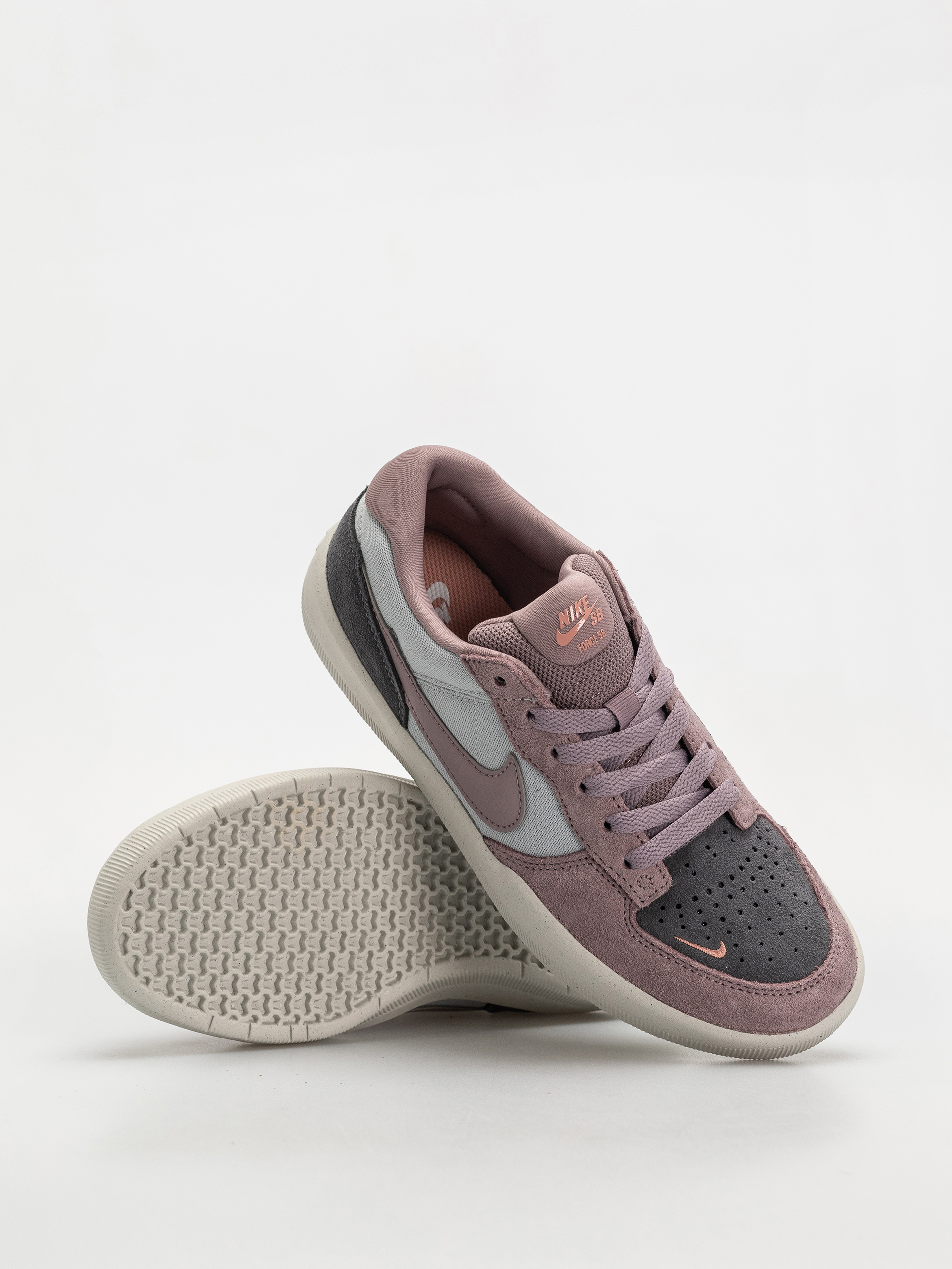 Topánky Nike SB Force 58 (flt silver/taupe grey dark grey)