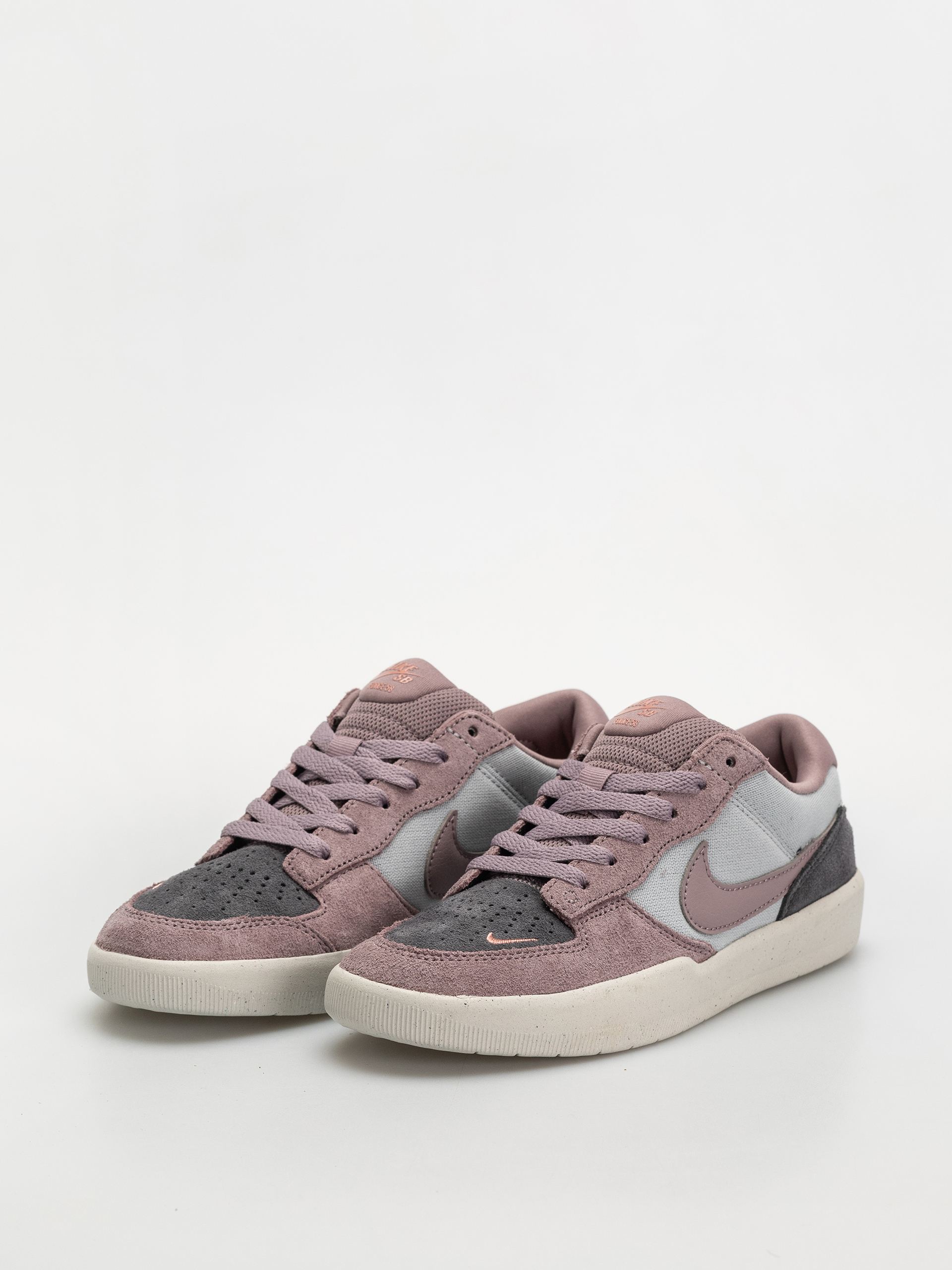 Topánky Nike SB Force 58 (flt silver/taupe grey dark grey)