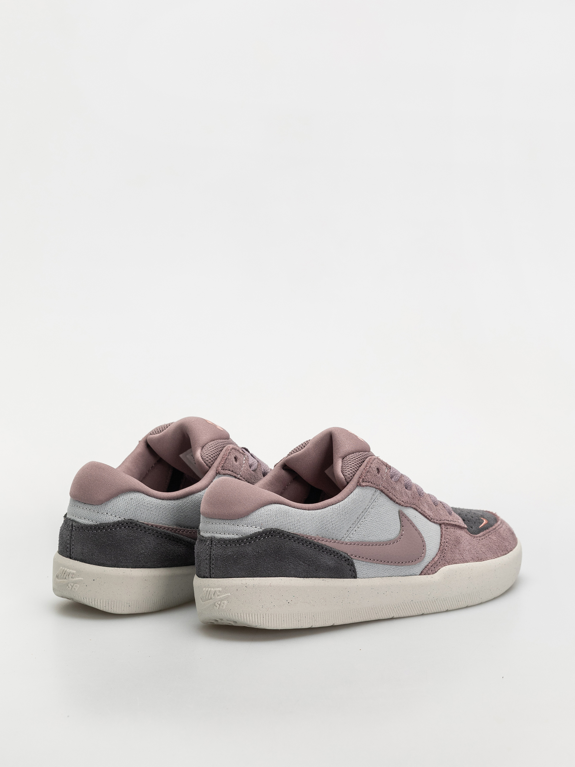 Topánky Nike SB Force 58 (flt silver/taupe grey dark grey)