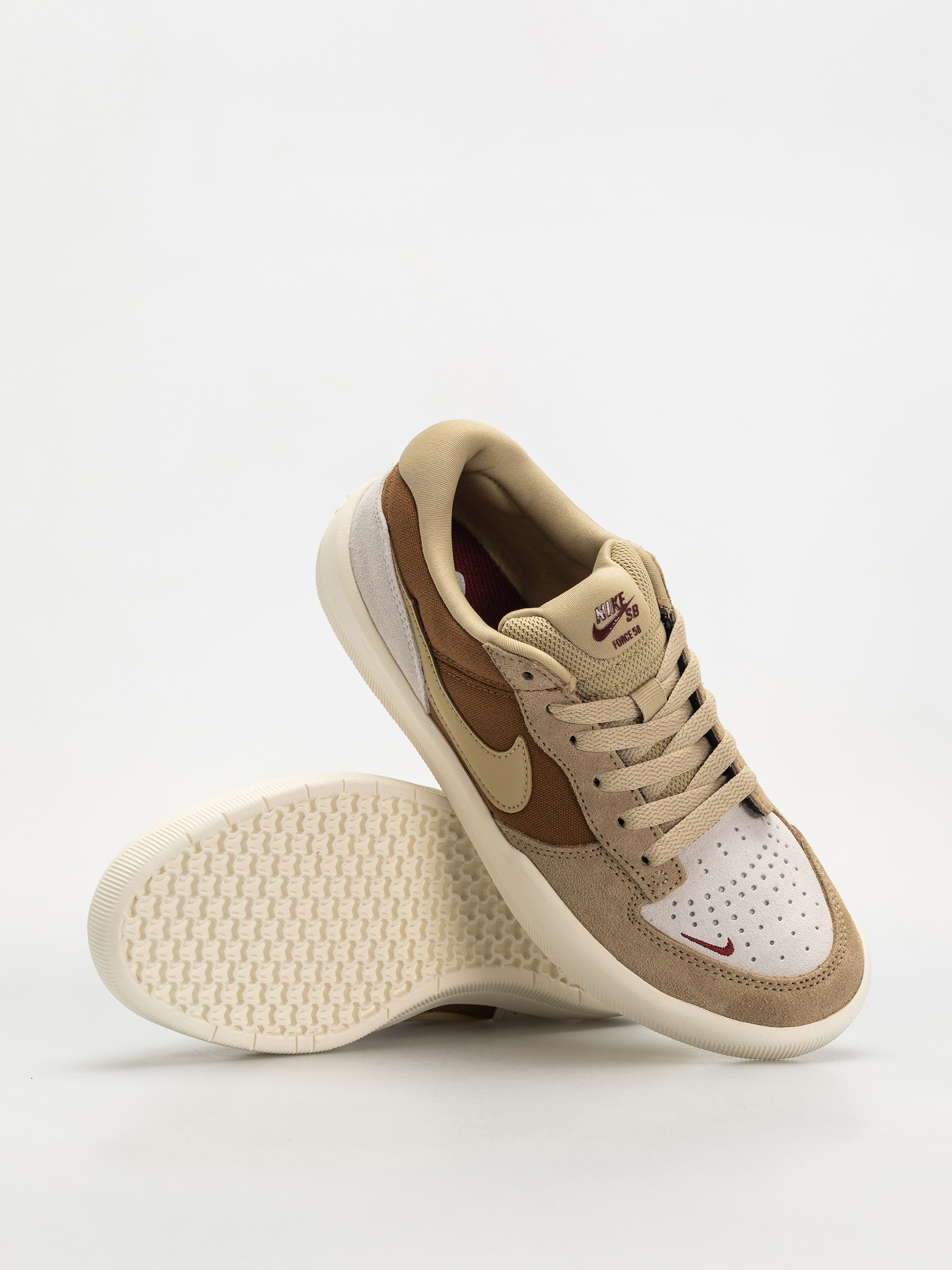 Topánky Nike SB Force 58 (lt british tan/parachute beige)