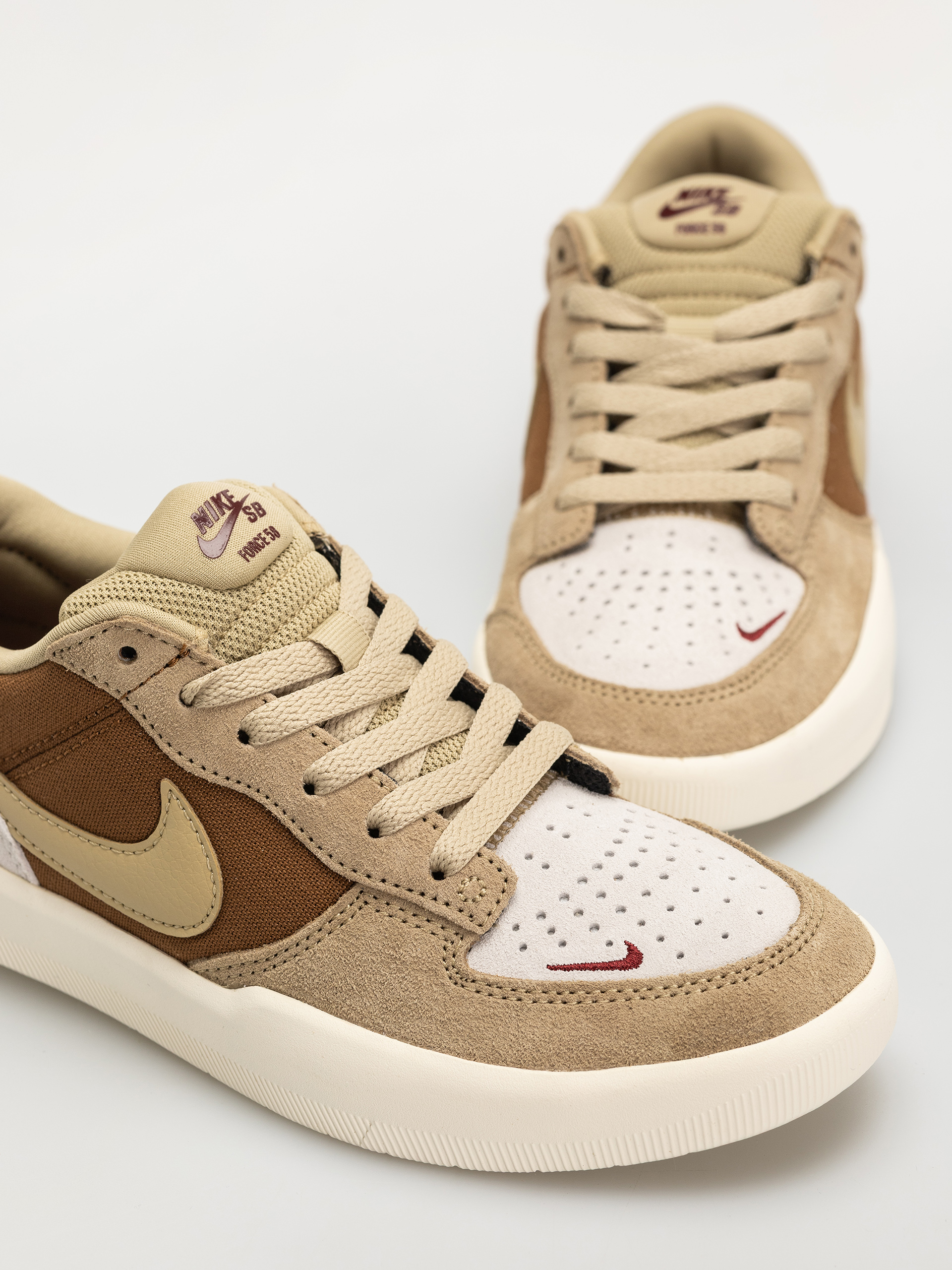 Topánky Nike SB Force 58 (lt british tan/parachute beige)
