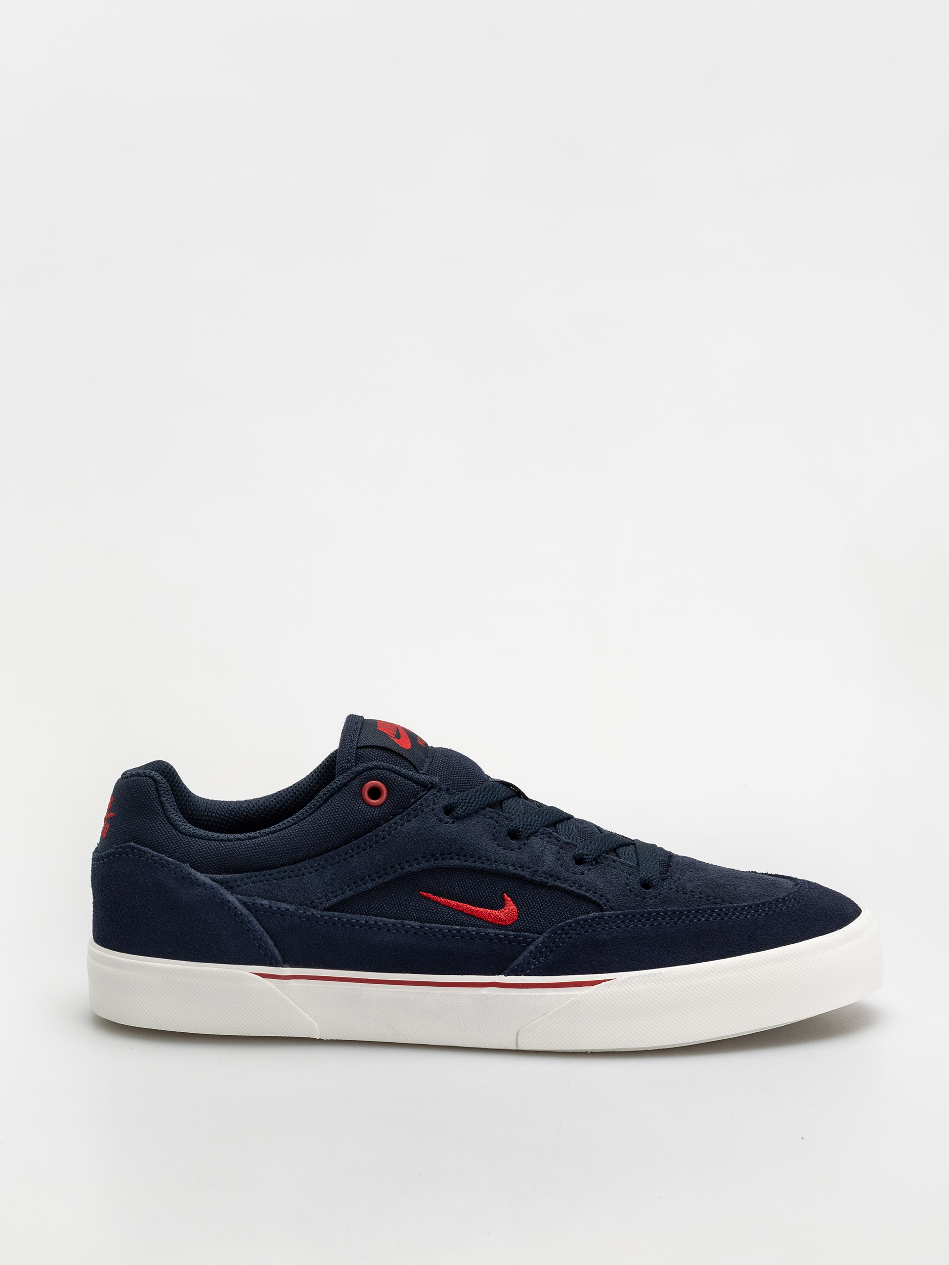 Topu00e1nky Nike SB Malor (obsidian/gym red midnight navy)