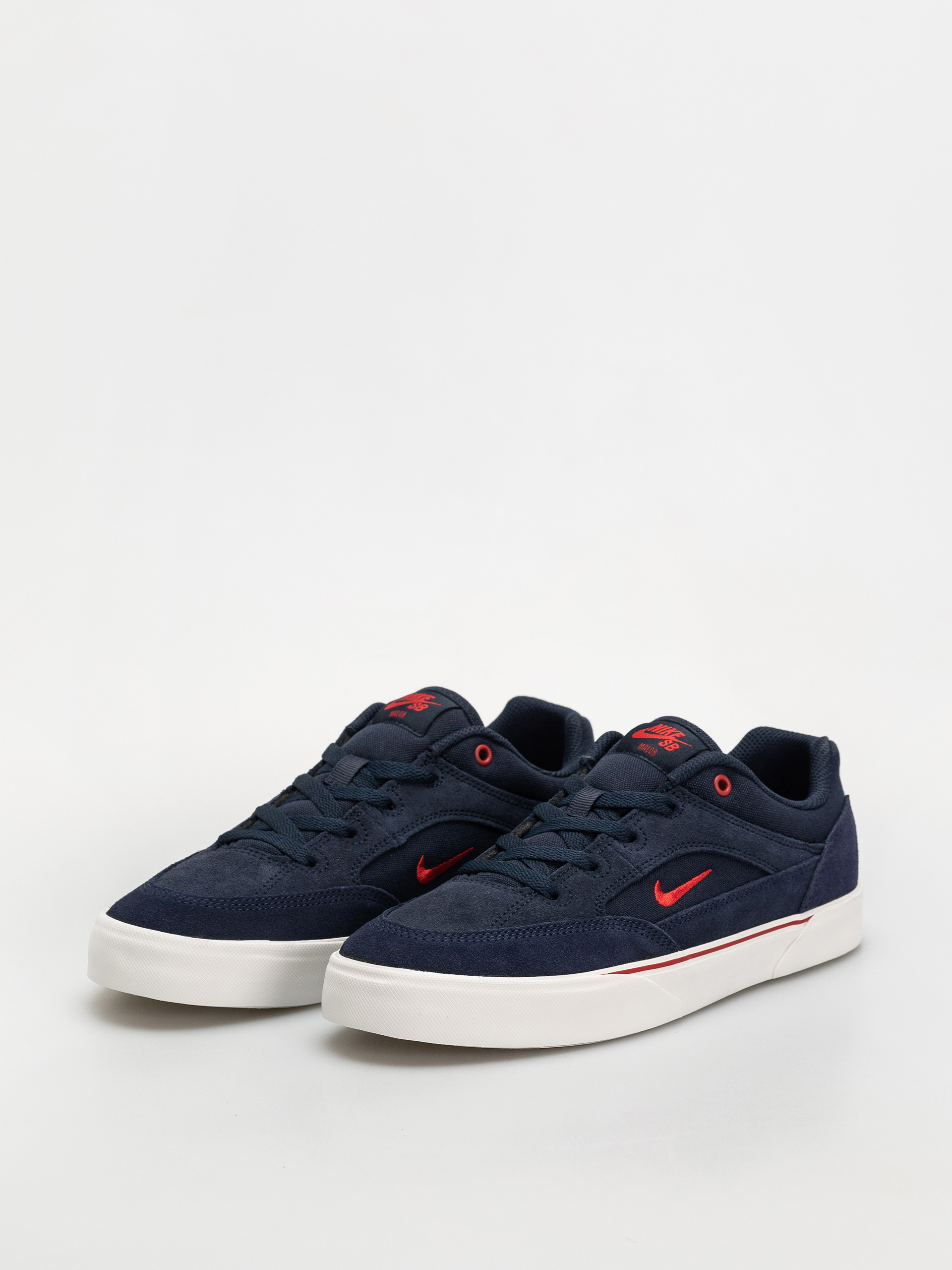 Topánky Nike SB Malor (obsidian/gym red midnight navy)