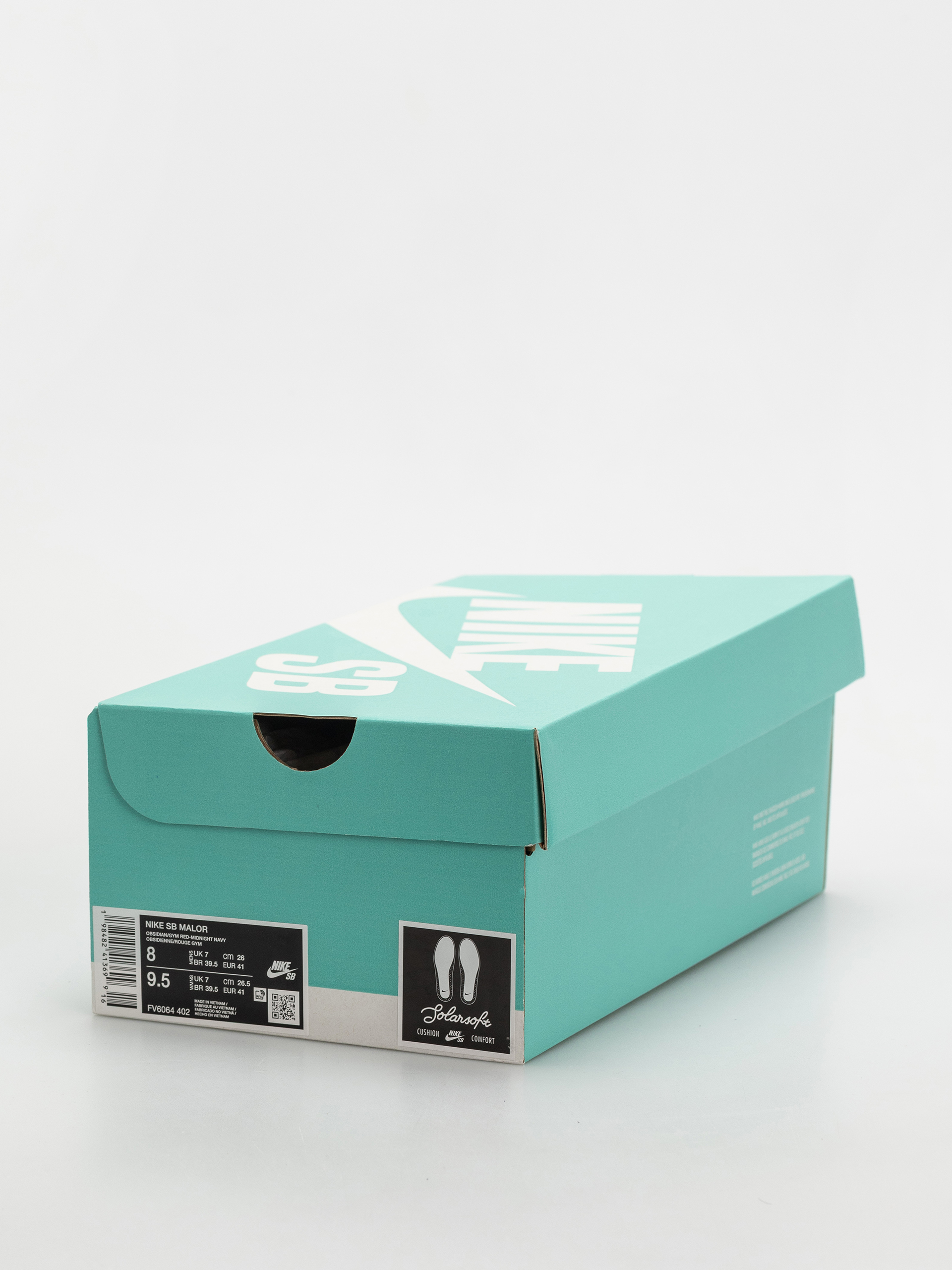 Topánky Nike SB Malor (obsidian/gym red midnight navy)