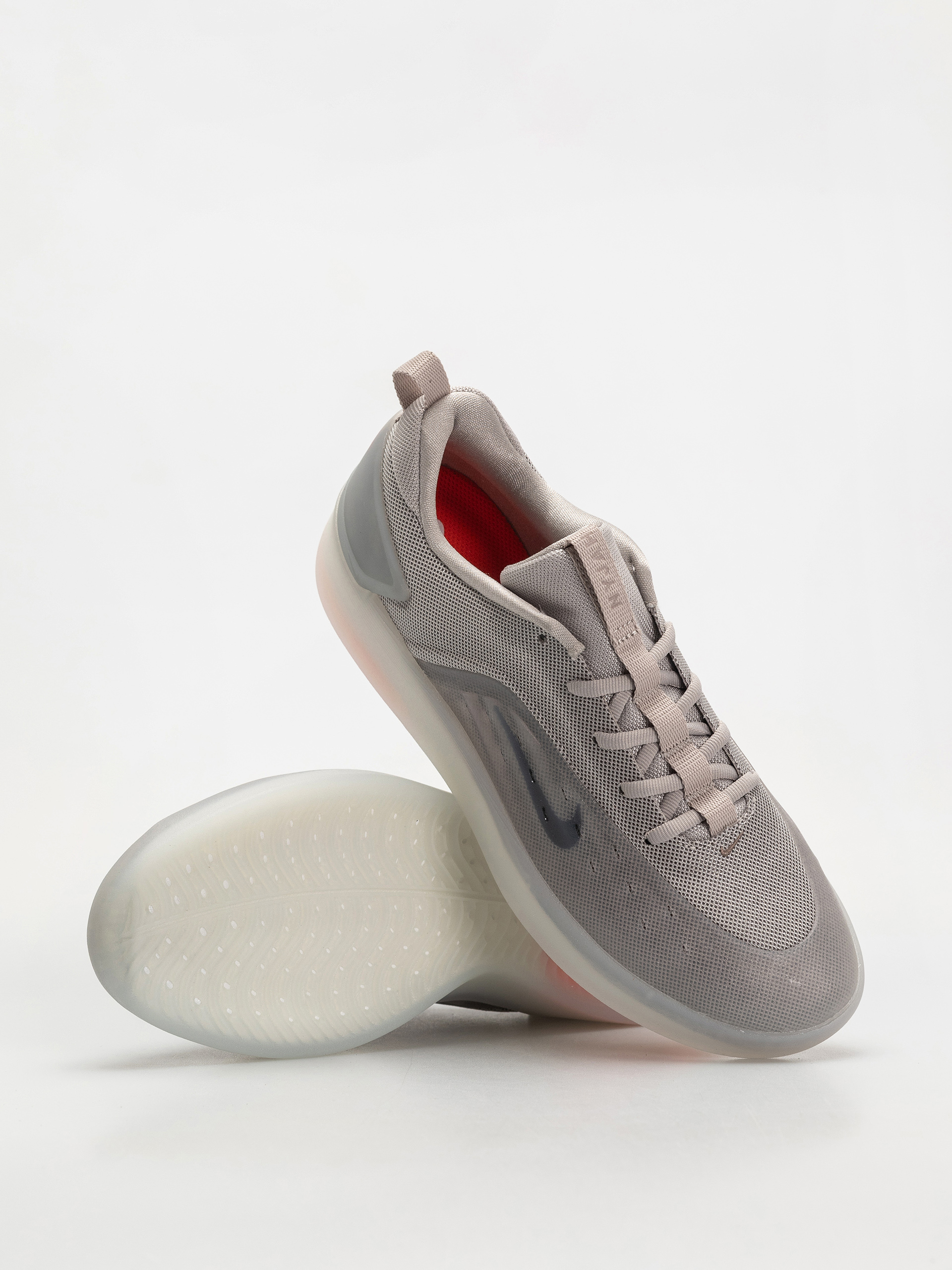 Topánky Nike SB Zoom Nyjah 4 (college grey/mink brown light silver)