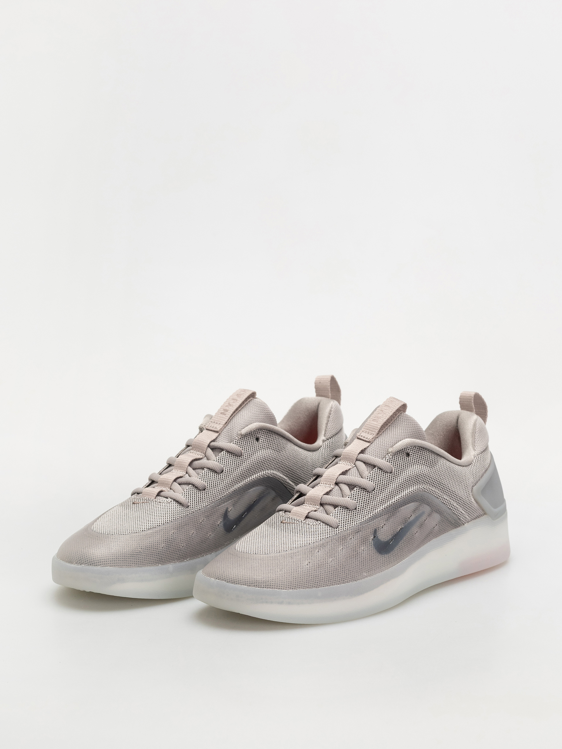 Topánky Nike SB Zoom Nyjah 4 (college grey/mink brown light silver)