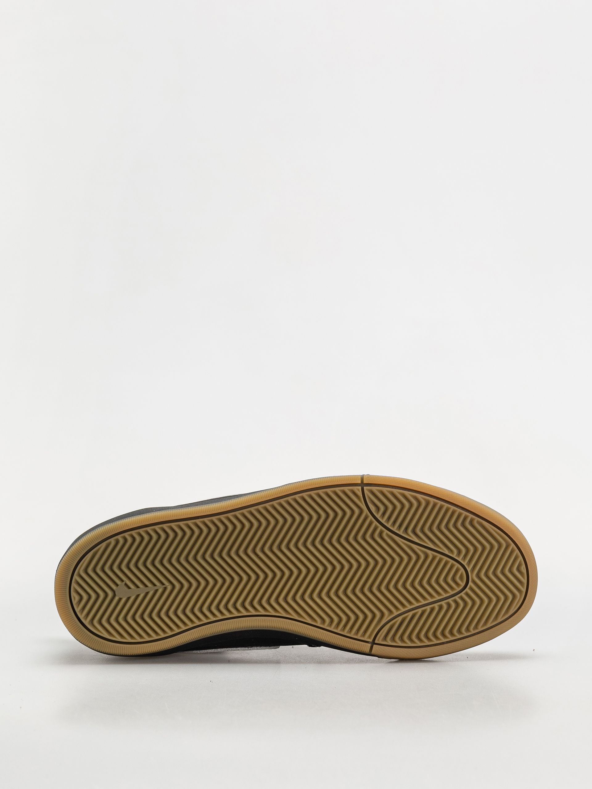 Topánky Nike SB React Leo (black/white black gum light brown)