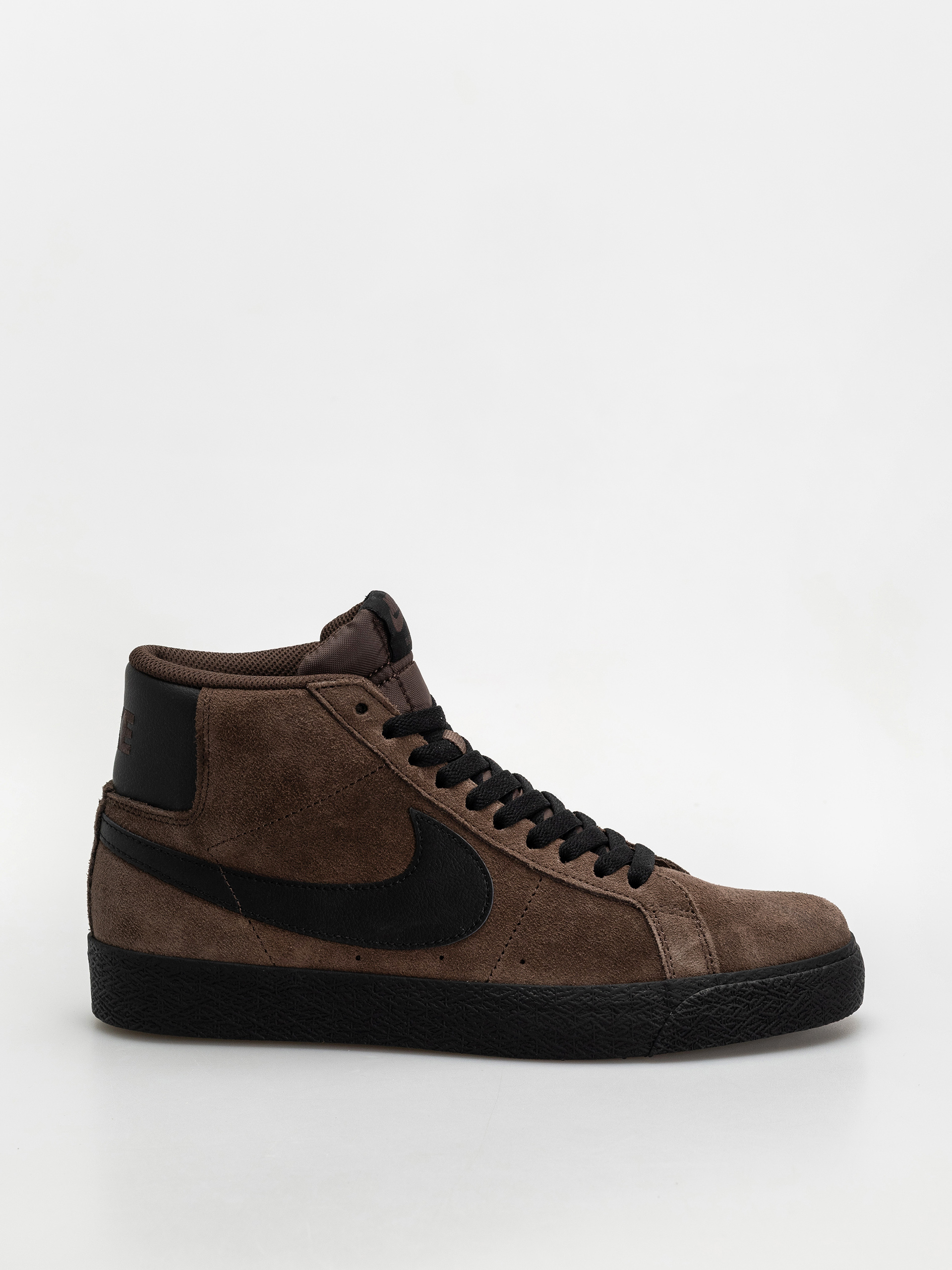 Topánky Nike SB Zoom Blazer Mid (baroque brown/black baroque brown)