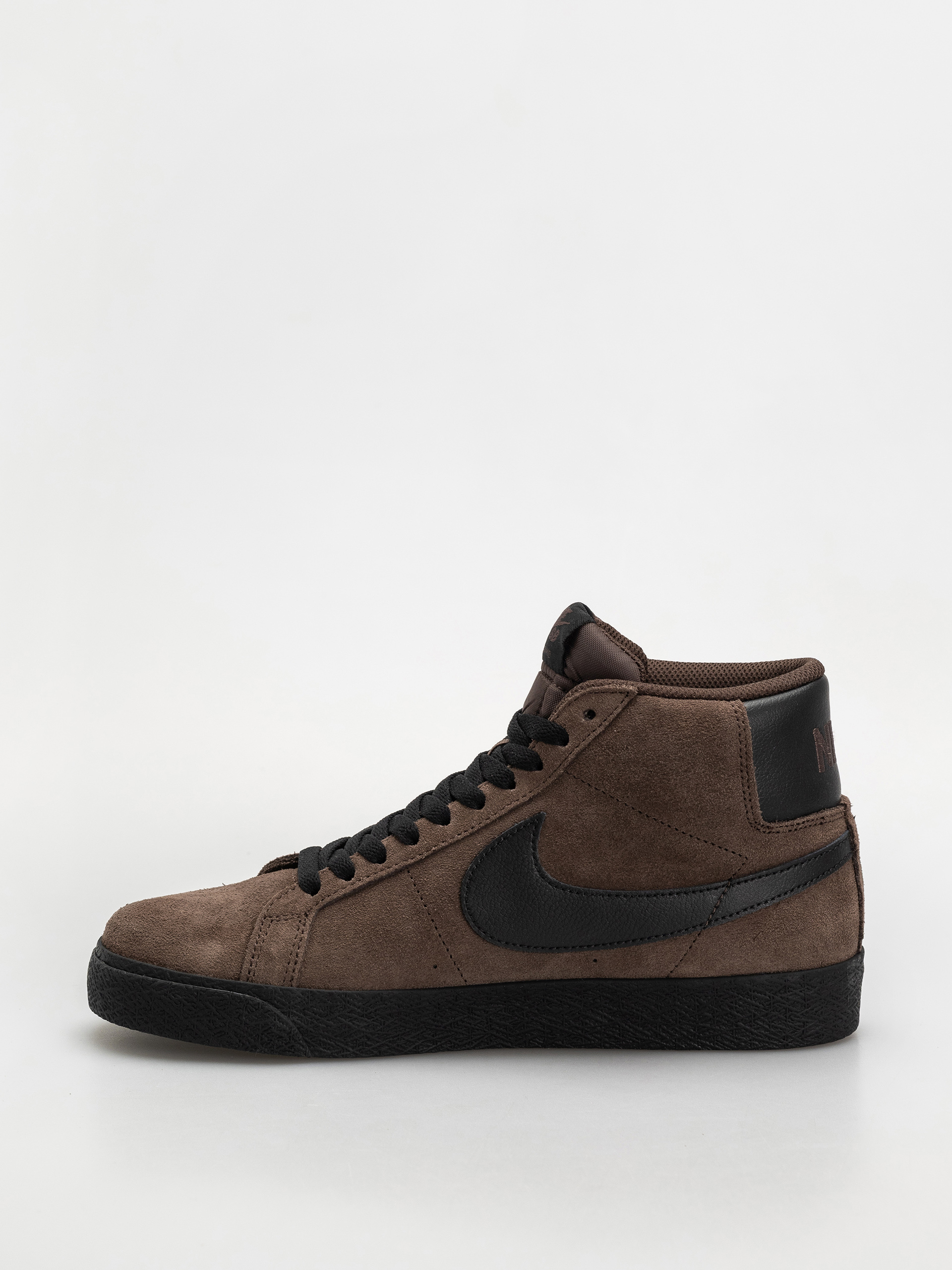Topánky Nike SB Zoom Blazer Mid (baroque brown/black baroque brown)