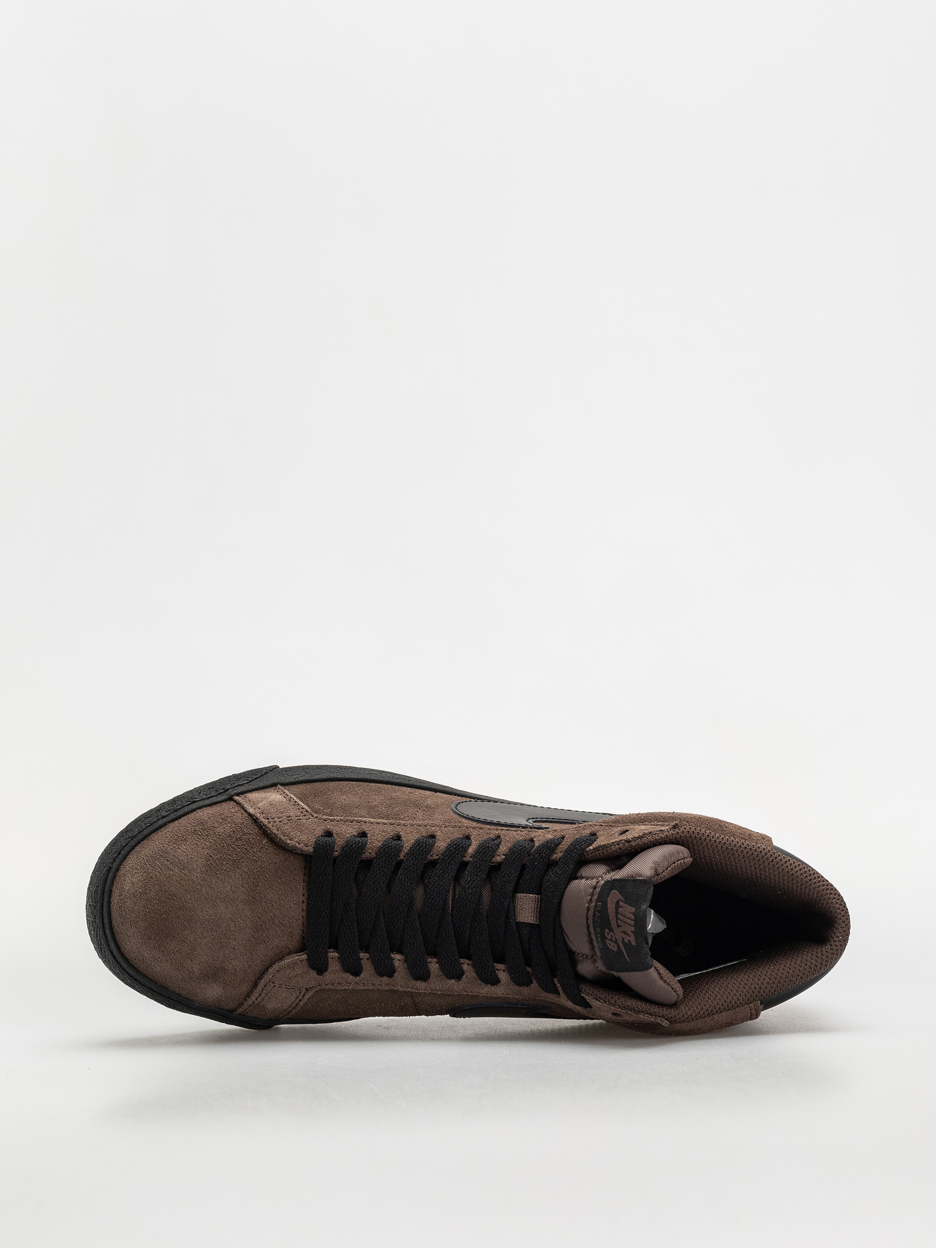 Topánky Nike SB Zoom Blazer Mid (baroque brown/black baroque brown)