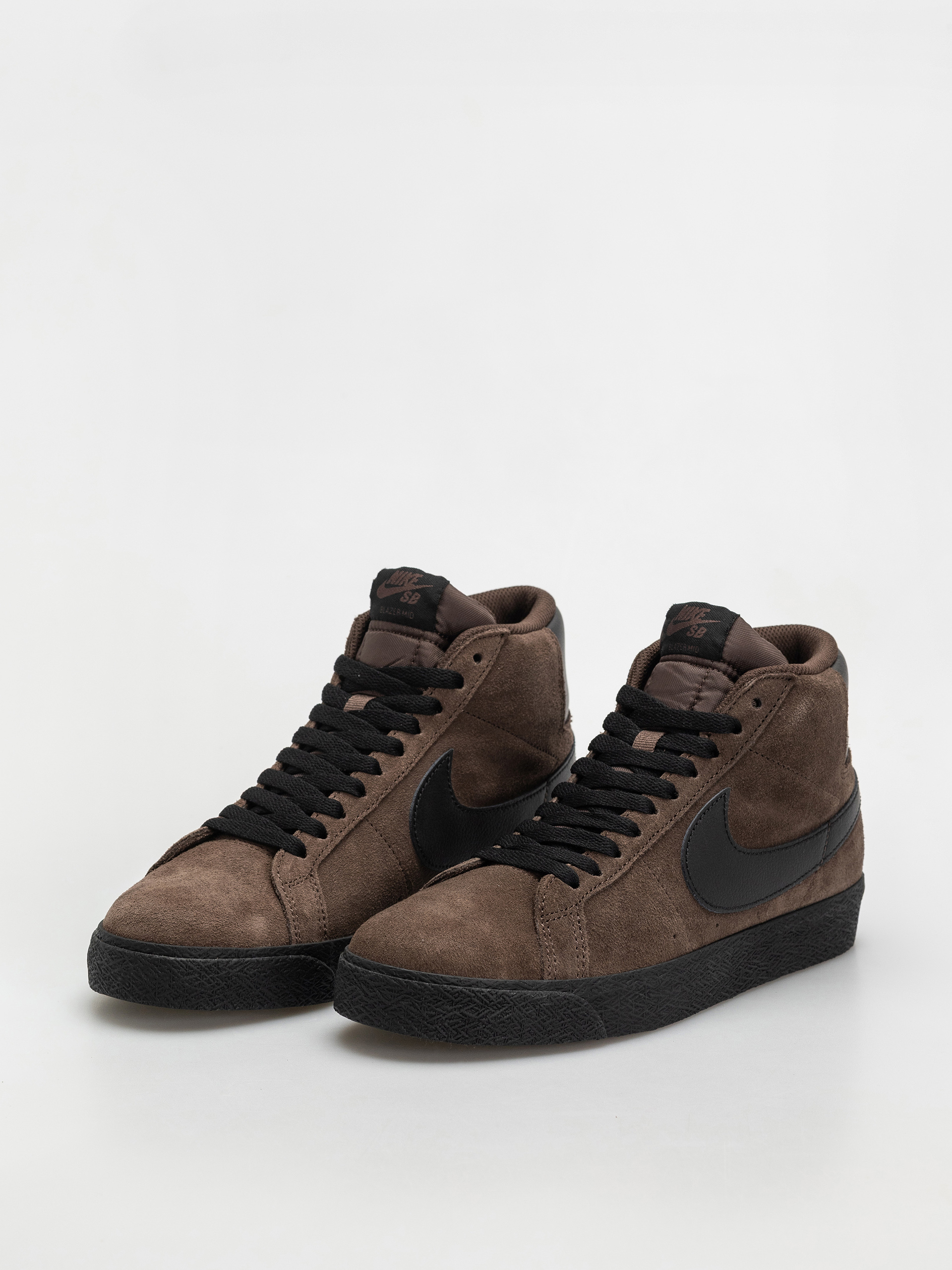 Topánky Nike SB Zoom Blazer Mid (baroque brown/black baroque brown)